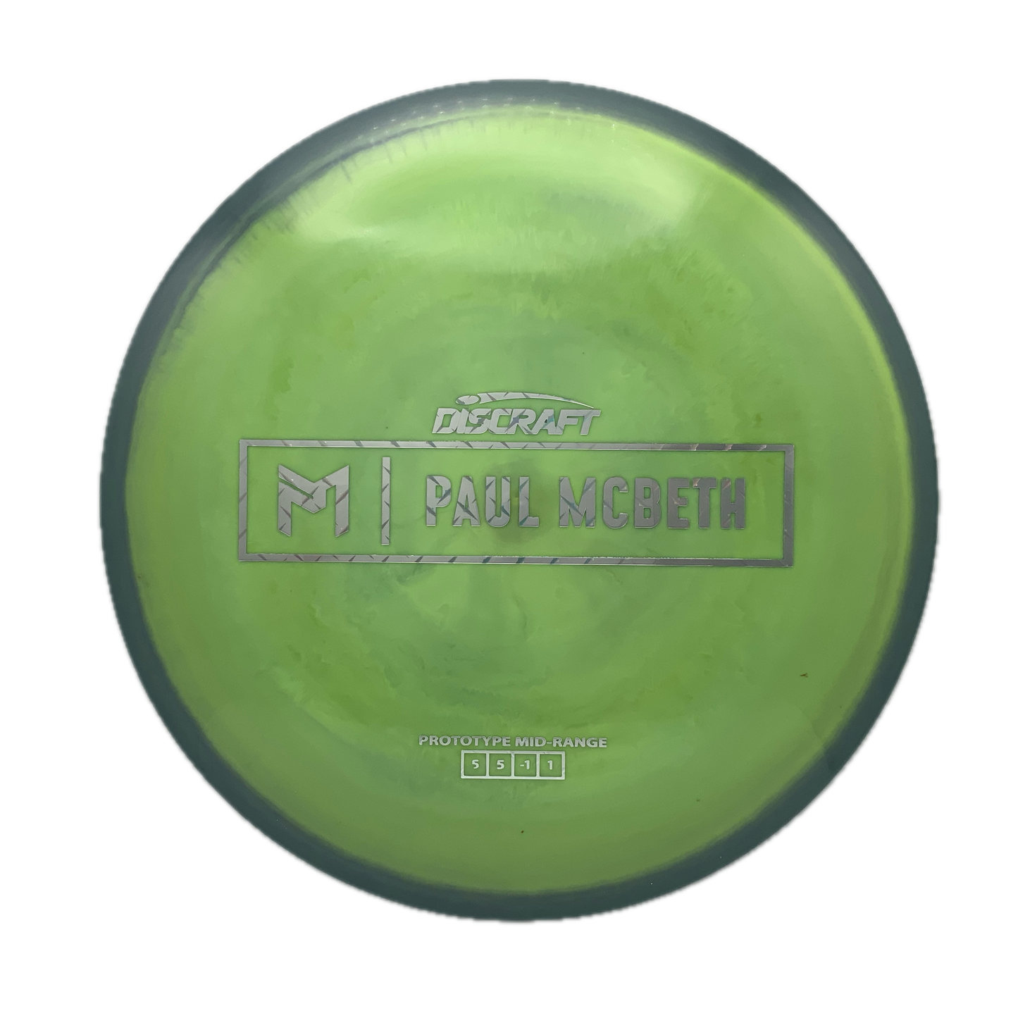 Discraft Malita - 2025 Paul McBeth Prototype ESP #68 - 173-174 - Astro Discs TX - Houston Disc Golf