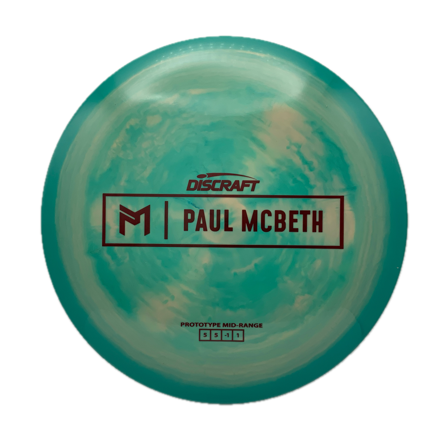 Discraft Malita - 2025 Paul McBeth Prototype ESP #69 - 173-174 - Astro Discs TX - Houston Disc Golf