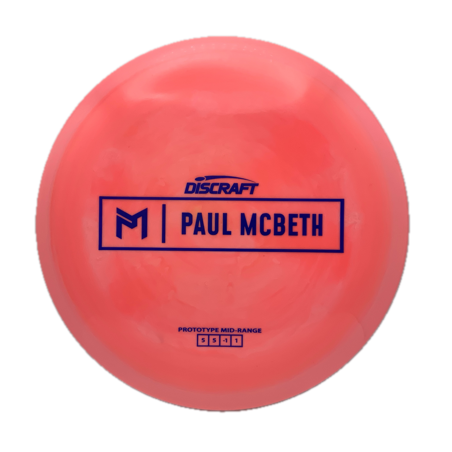 Discraft Malita - 2025 Paul McBeth Prototype ESP #70 - 173-174 - Astro Discs TX - Houston Disc Golf