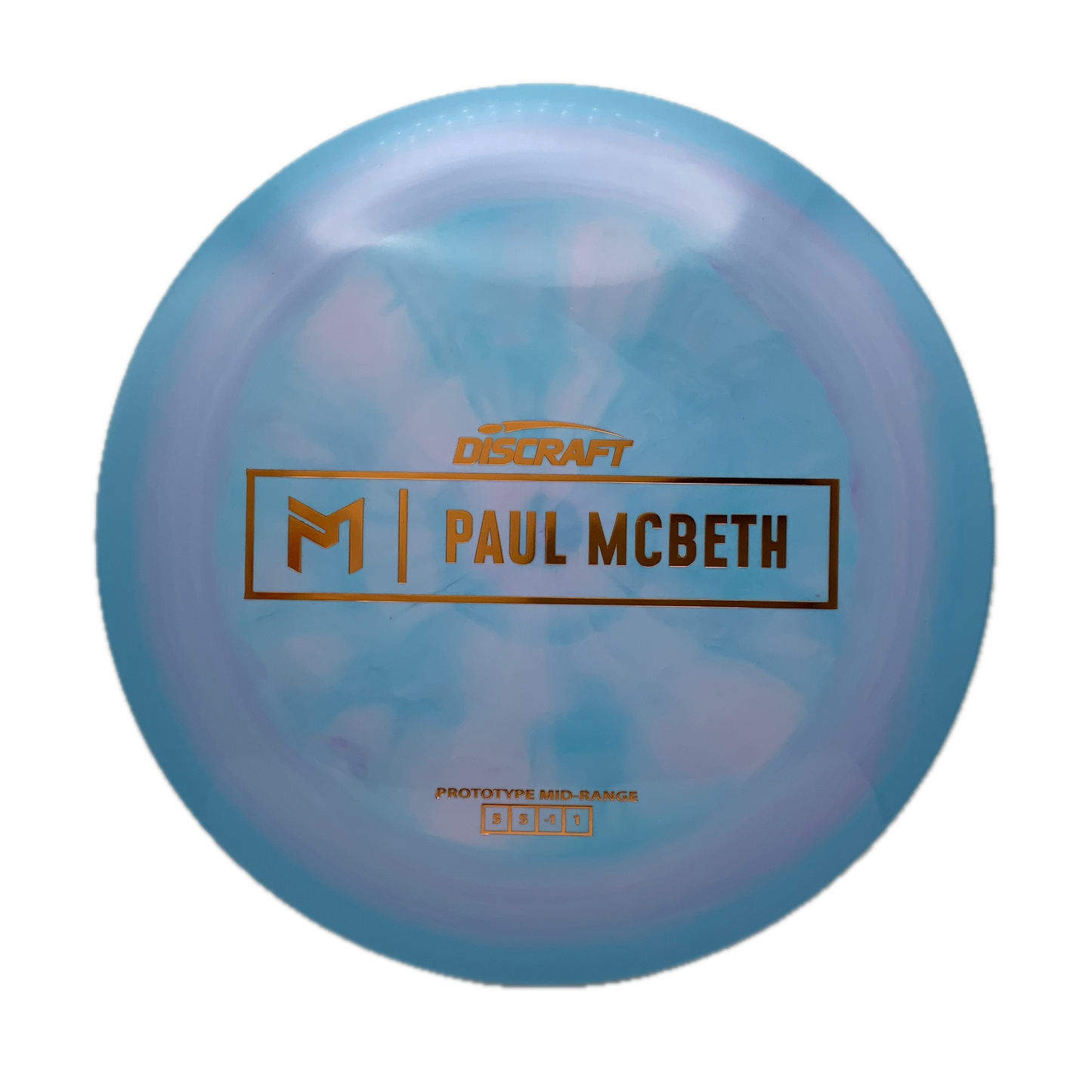 Discraft Malita - 2025 Paul McBeth Prototype ESP #71 - 173-174 - Astro Discs TX - Houston Disc Golf