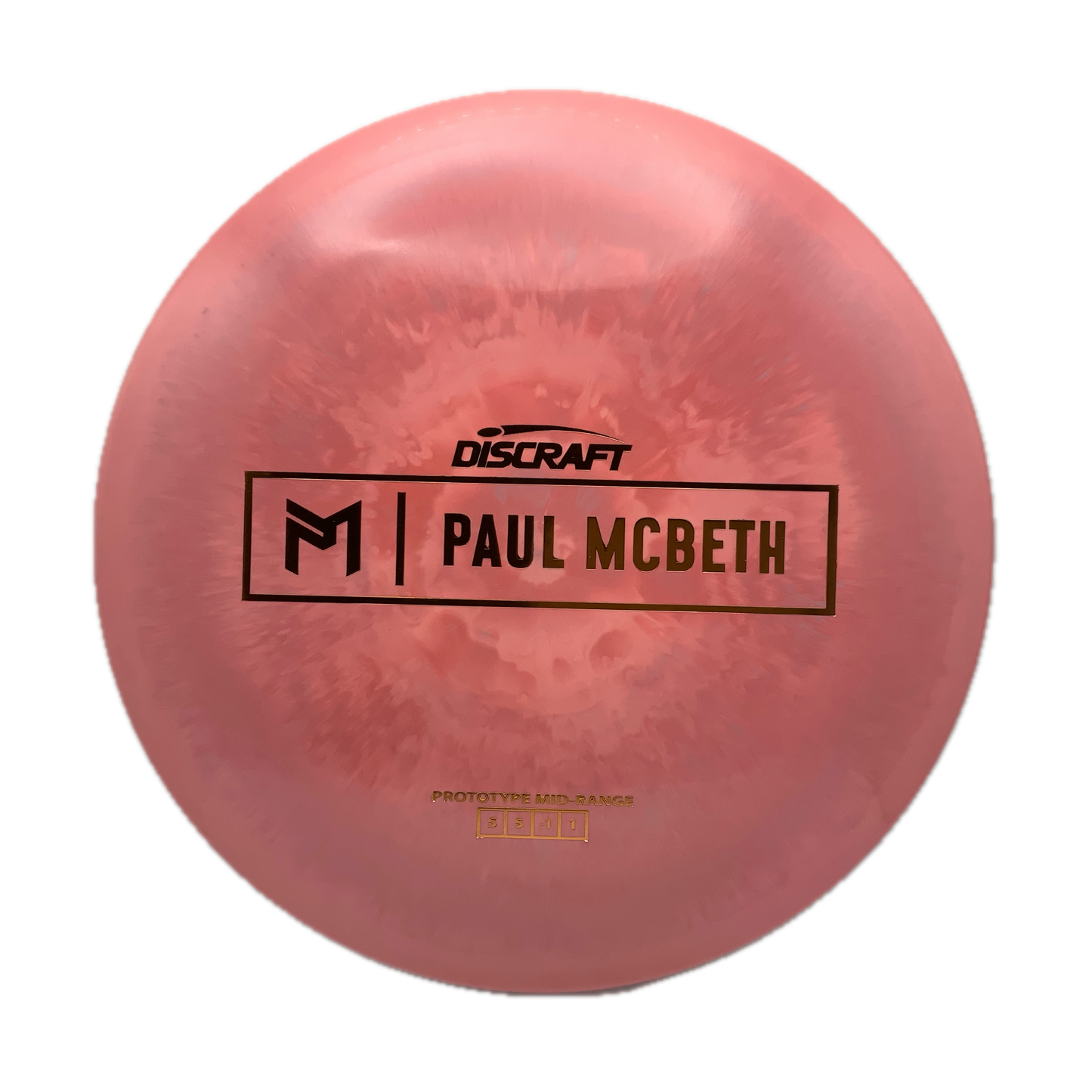 Discraft Malita - 2025 Paul McBeth Prototype ESP #72 - 173-174 - Astro Discs TX - Houston Disc Golf