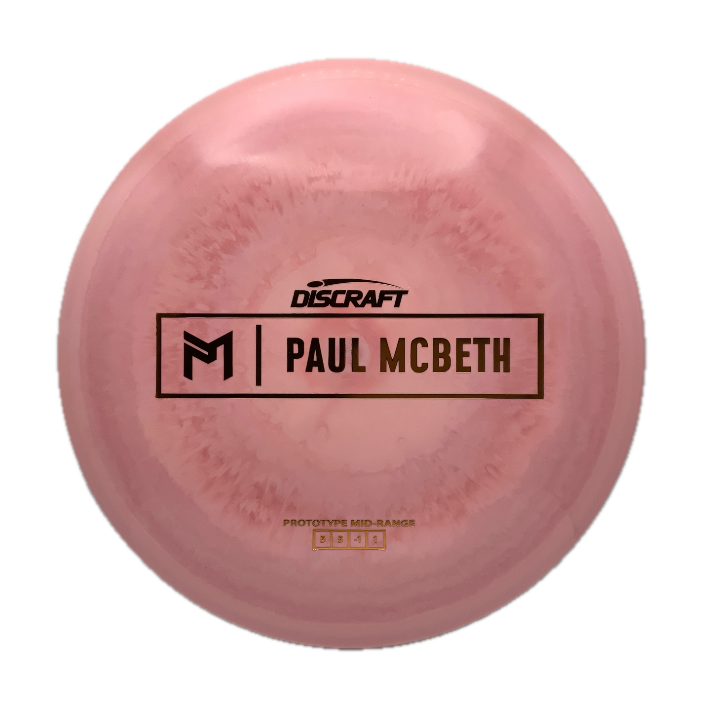 Discraft Malita - 2025 Paul McBeth Prototype ESP #73 - 173-174 - Astro Discs TX - Houston Disc Golf