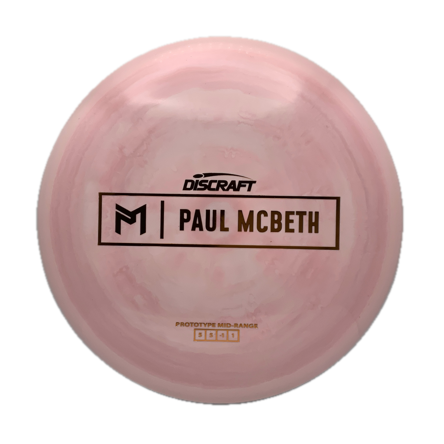 Discraft Malita - 2025 Paul McBeth Prototype ESP #74 - 173-174 - Astro Discs TX - Houston Disc Golf