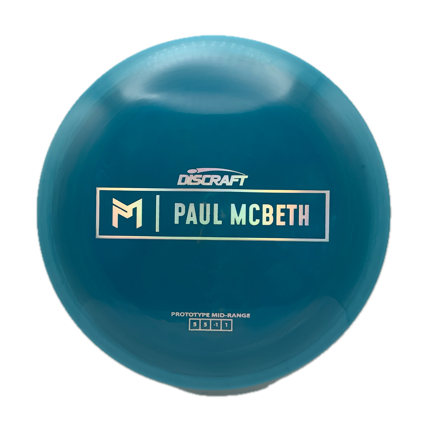 Discraft Malita - 2025 Paul McBeth Prototype ESP #76 - 173-174 - Astro Discs TX - Houston Disc Golf