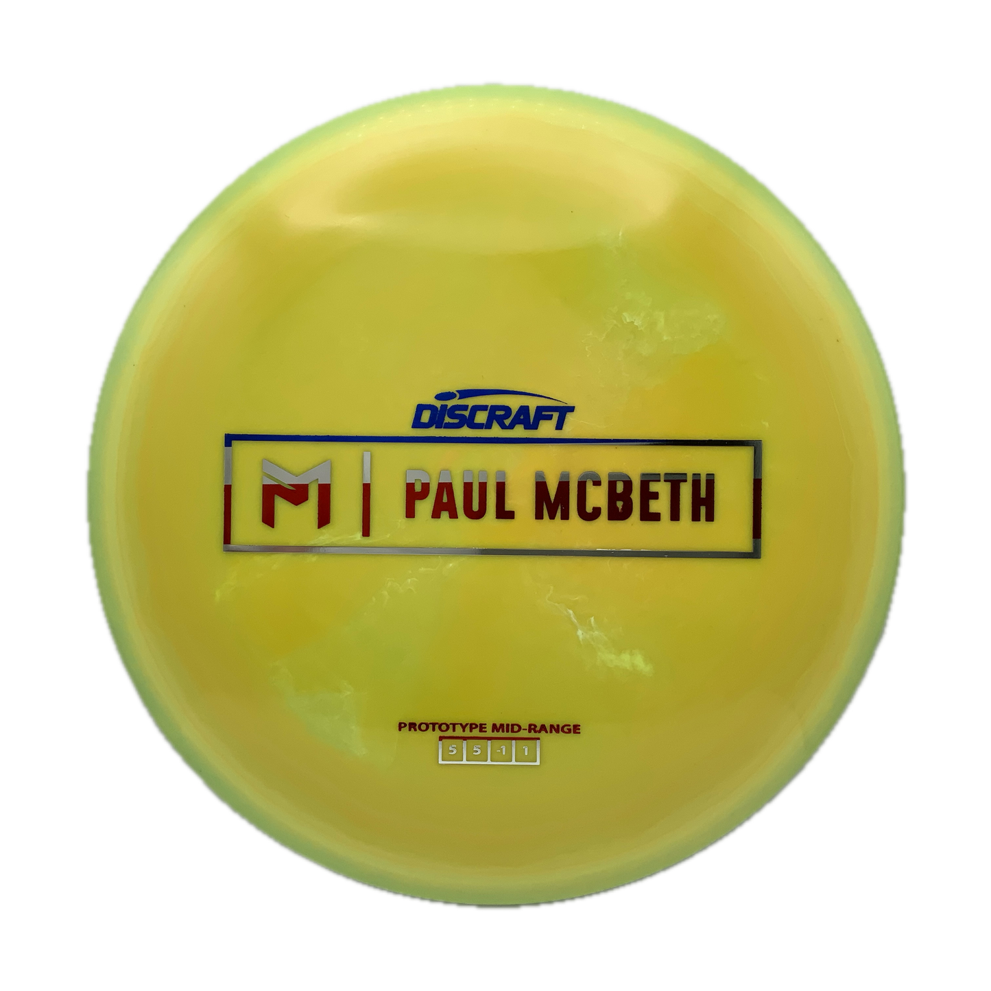 Discraft Malita - 2025 Paul McBeth Prototype ESP #78 - 173-174 - Astro Discs TX - Houston Disc Golf