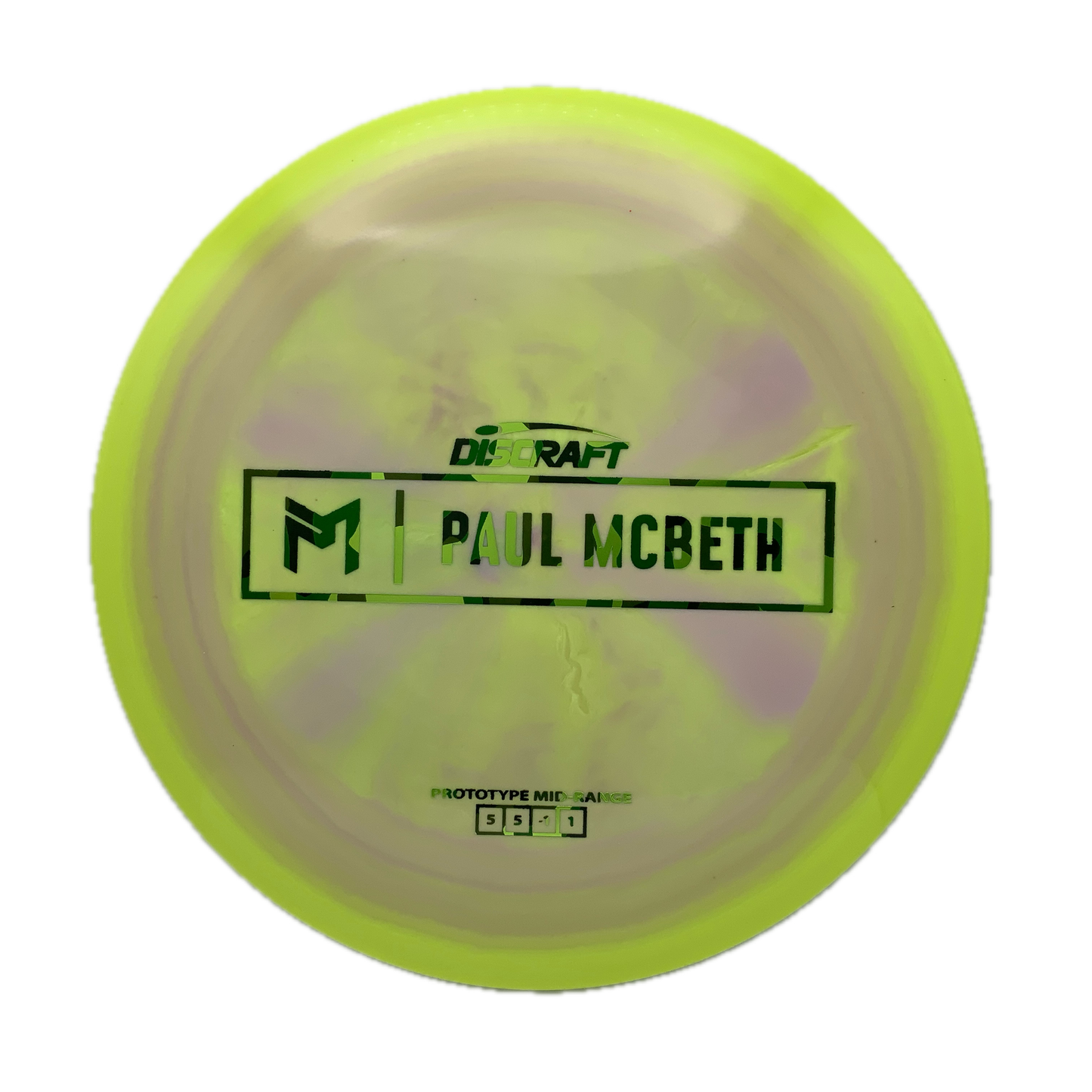 Discraft Malita - 2025 Paul McBeth Prototype ESP #79 - 173-174 - Astro Discs TX - Houston Disc Golf