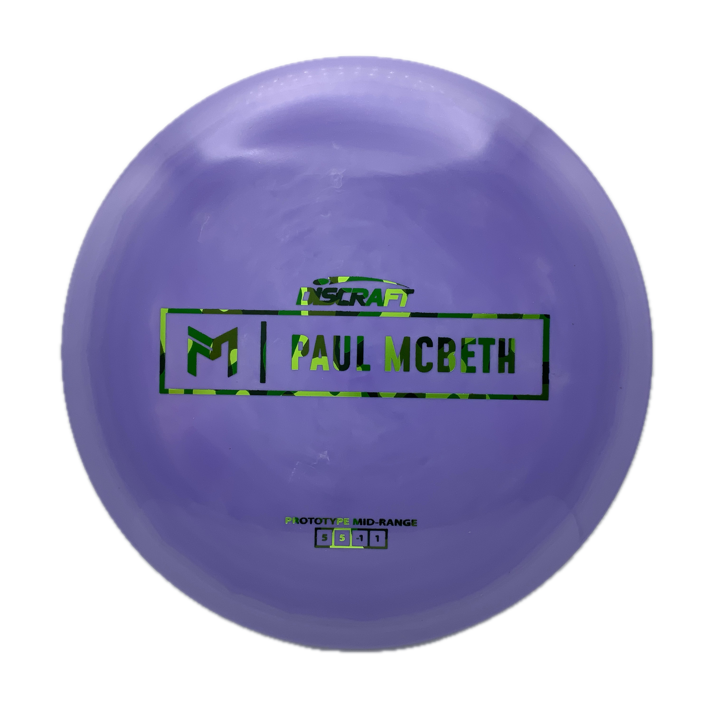 Discraft Malita - 2025 Paul McBeth Prototype ESP #80 - 173-174 - Astro Discs TX - Houston Disc Golf