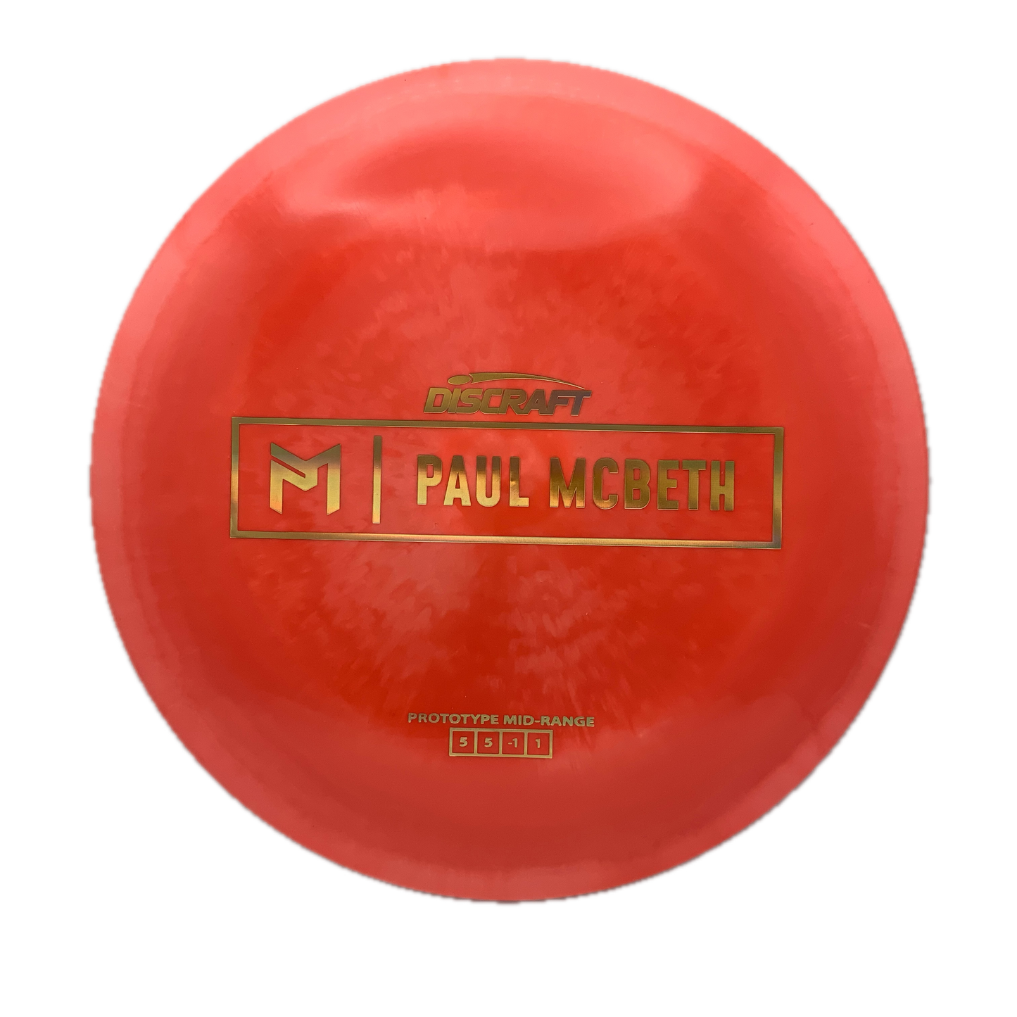 Discraft Malita - 2025 Paul McBeth Prototype ESP #81 - 173-174 - Astro Discs TX - Houston Disc Golf