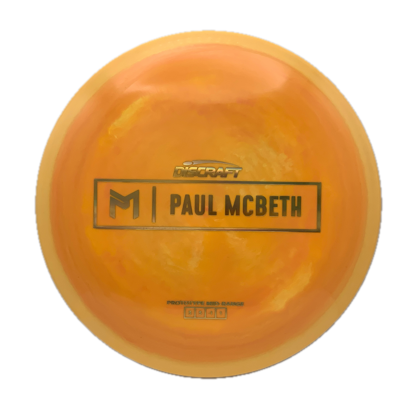 Discraft Malita - 2025 Paul McBeth Prototype ESP #82 - 173-174 - Astro Discs TX - Houston Disc Golf