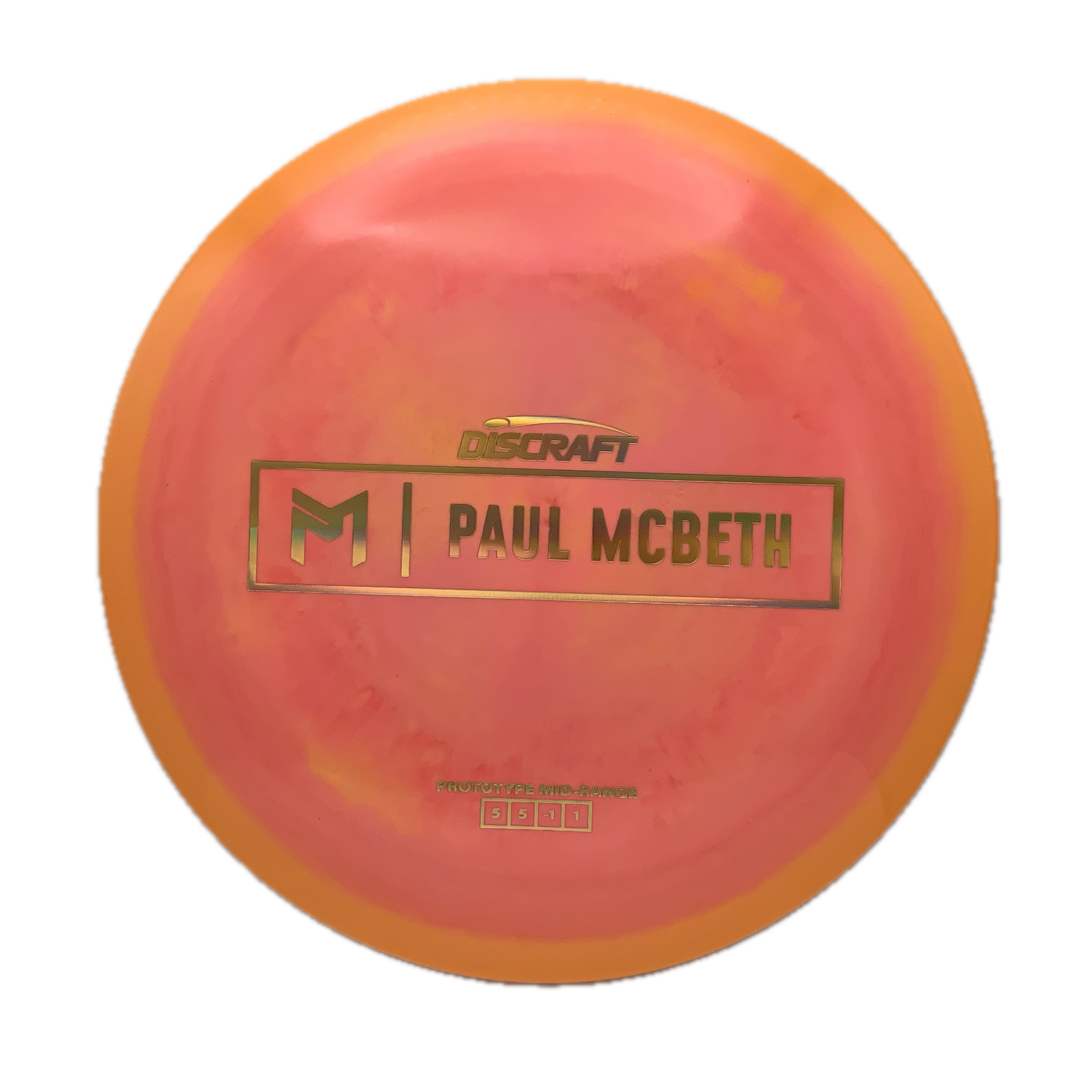 Discraft Malita - 2025 Paul McBeth Prototype ESP #83 - 173-174 - Astro Discs TX - Houston Disc Golf