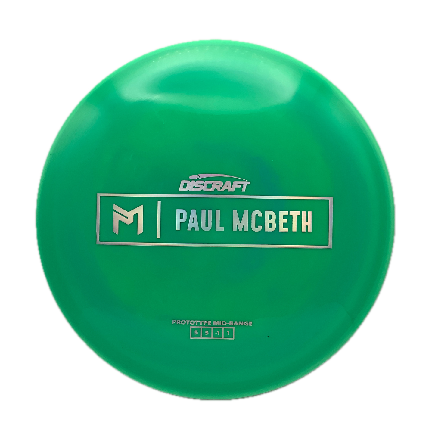 Discraft Malita - 2025 Paul McBeth Prototype ESP #84 - 173-174 - Astro Discs TX - Houston Disc Golf