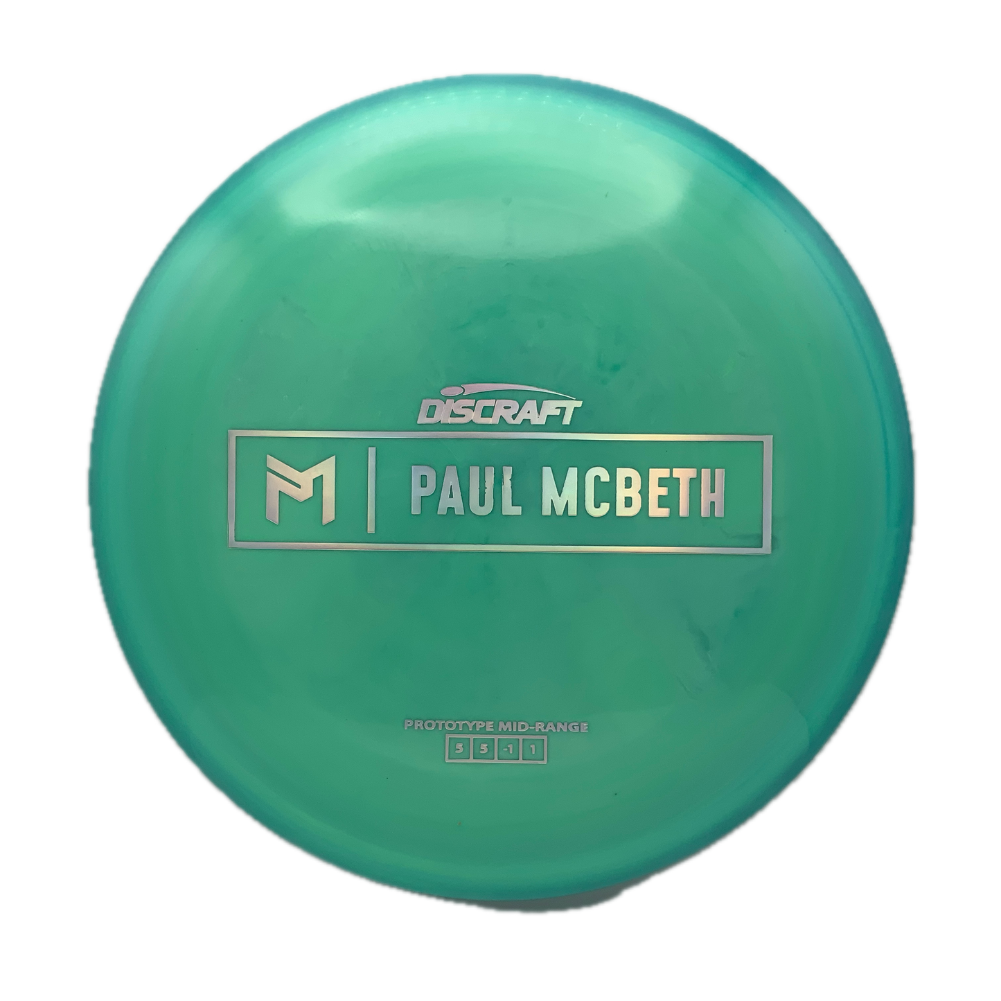 Discraft Malita - 2025 Paul McBeth Prototype ESP #86 - 173-174 - Astro Discs TX - Houston Disc Golf