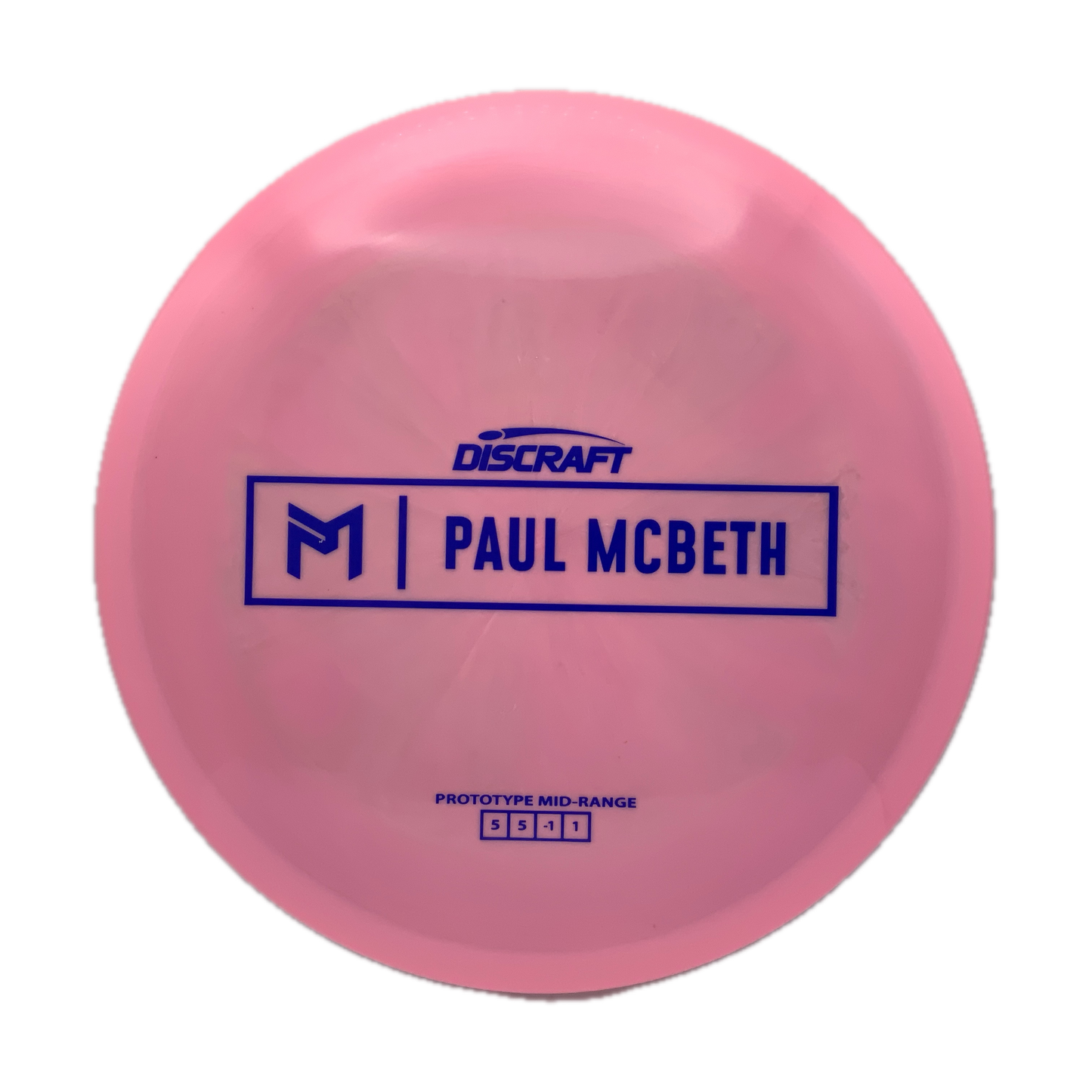 Discraft Malita - 2025 Paul McBeth Prototype ESP #87 - 173-174 - Astro Discs TX - Houston Disc Golf