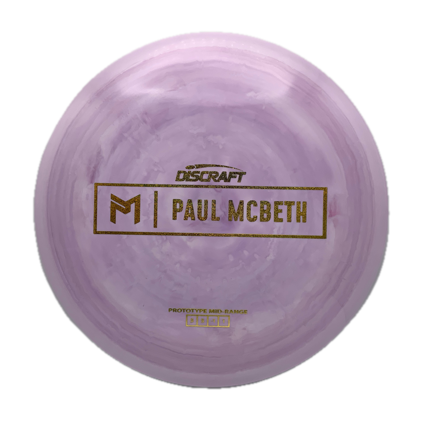 Discraft Malita - 2025 Paul McBeth Prototype ESP #89 - 173-174 - Astro Discs TX - Houston Disc Golf