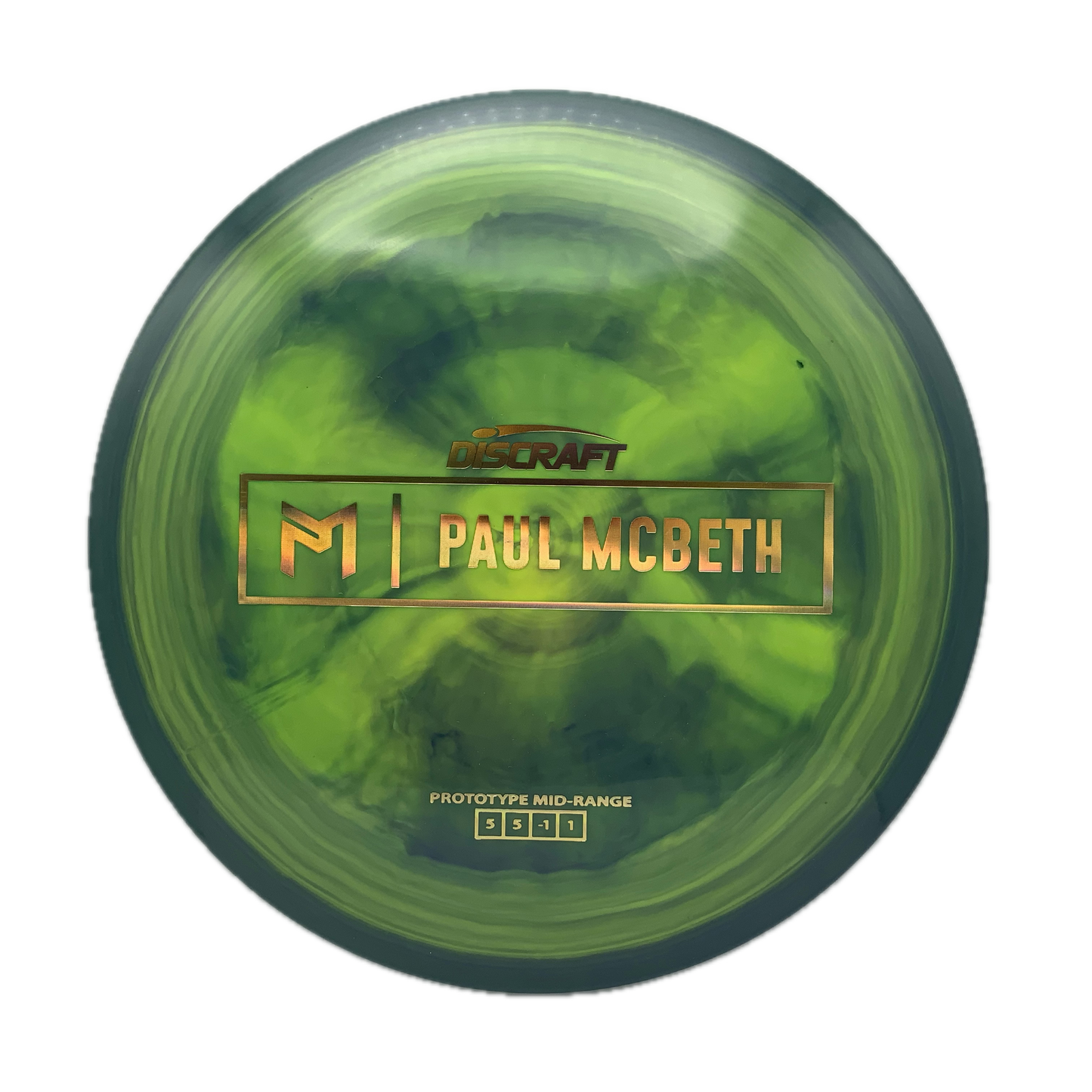 Discraft Malita - 2025 Paul McBeth Prototype ESP #90 - 173-174 - Astro Discs TX - Houston Disc Golf