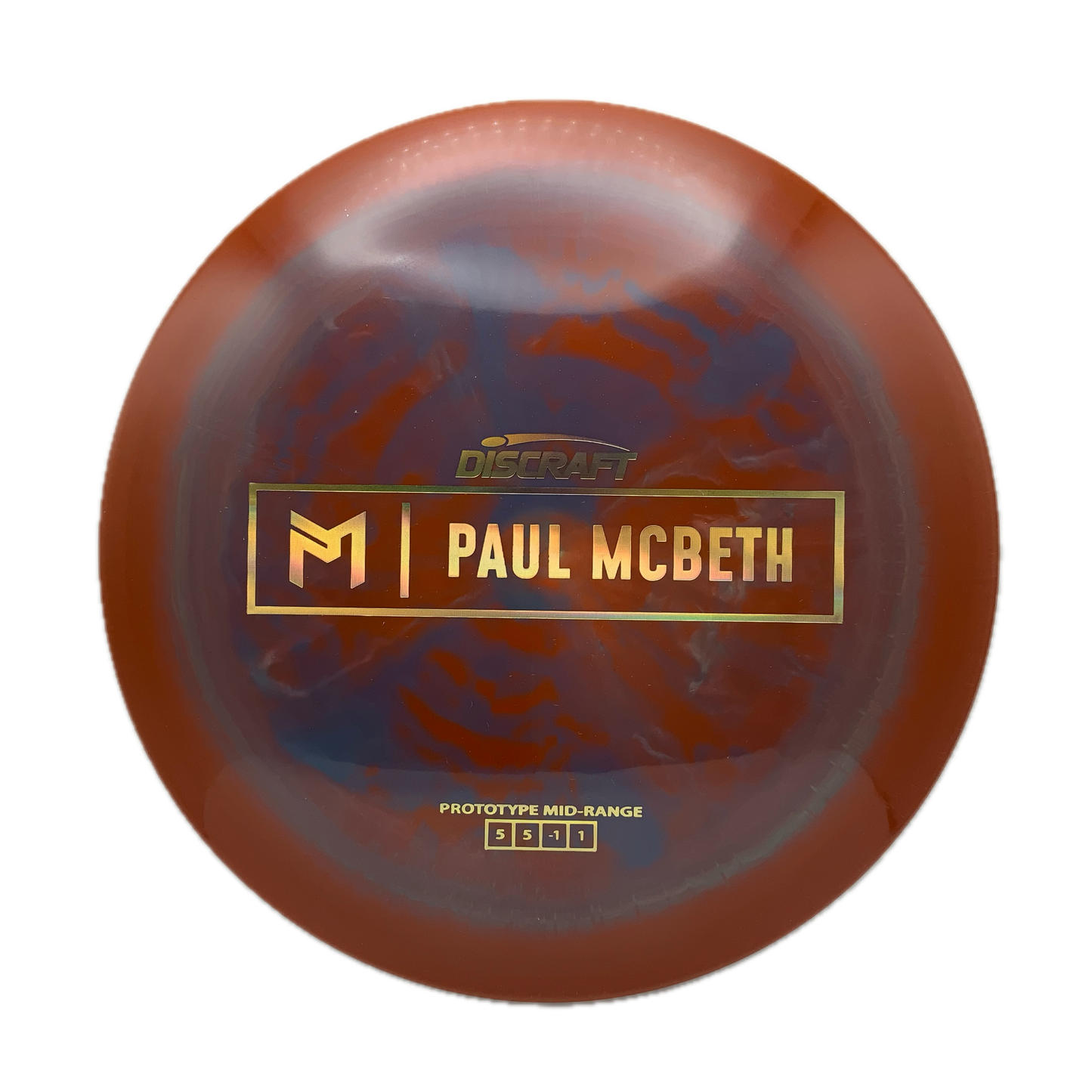 Discraft Malita - 2025 Paul McBeth Prototype ESP #91 - 173-174 - Astro Discs TX - Houston Disc Golf