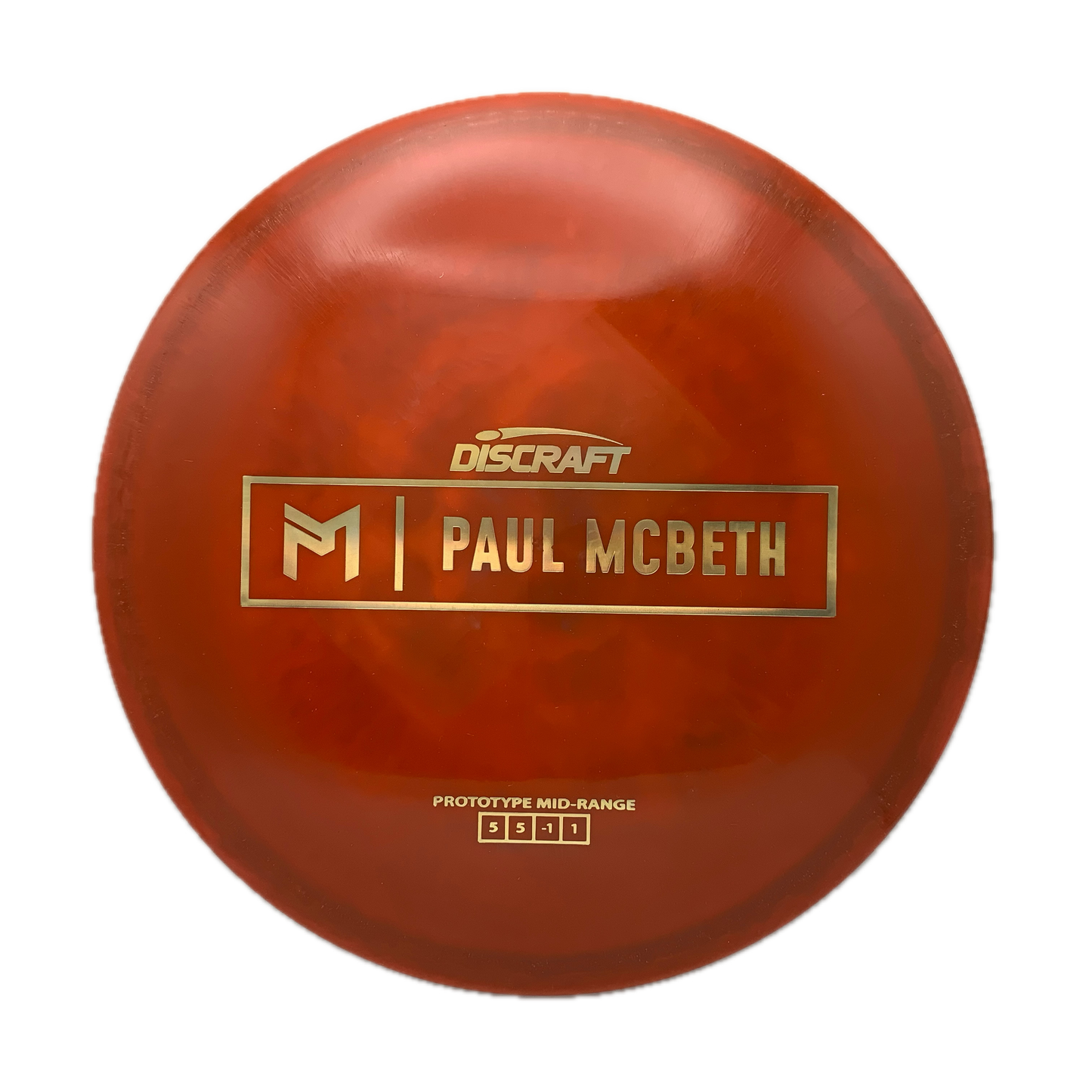 Discraft Malita - 2025 Paul McBeth Prototype ESP #92 - 173-174 - Astro Discs TX - Houston Disc Golf