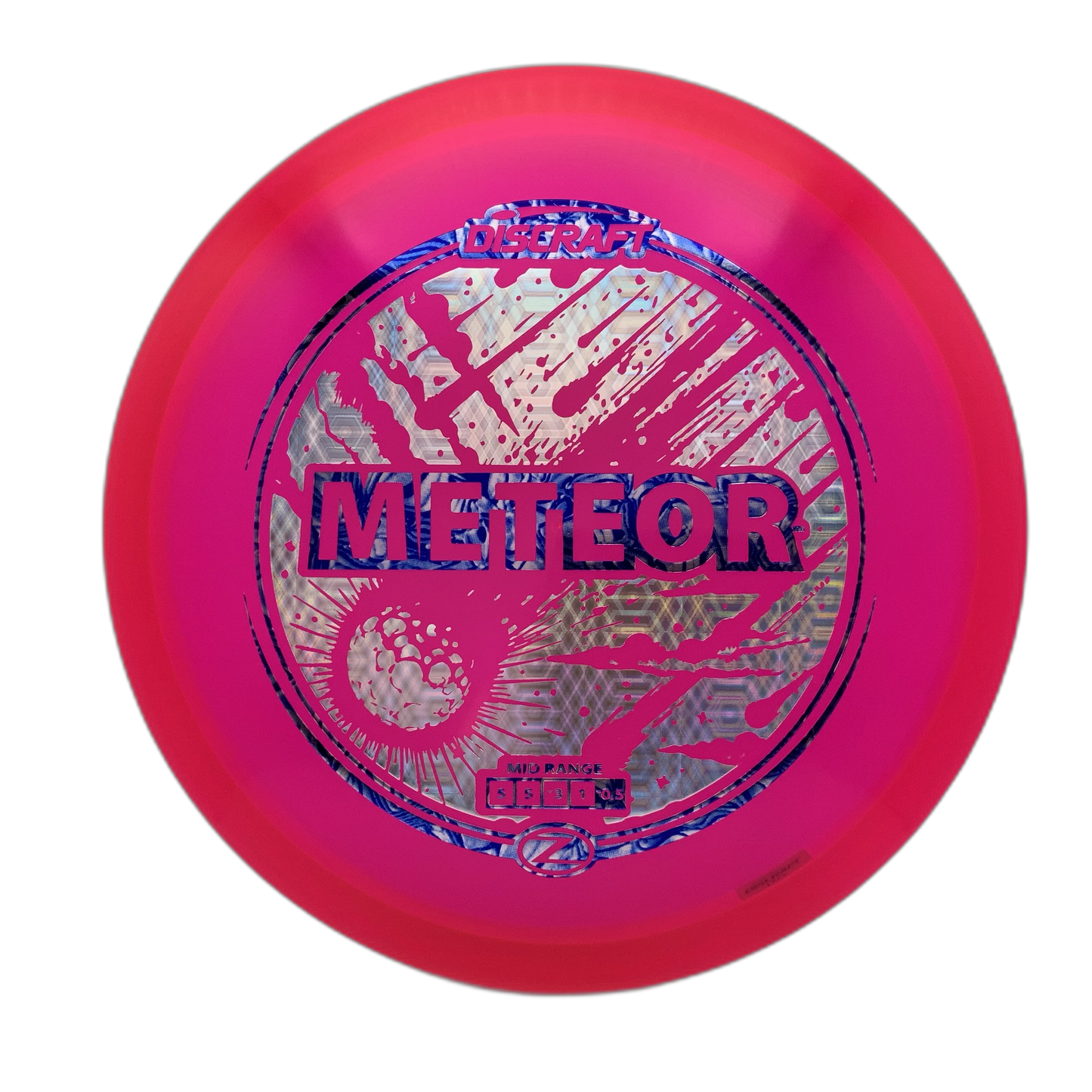 Discraft Meteor Z #3 - 177+ - Astro Discs TX - Houston Disc Golf