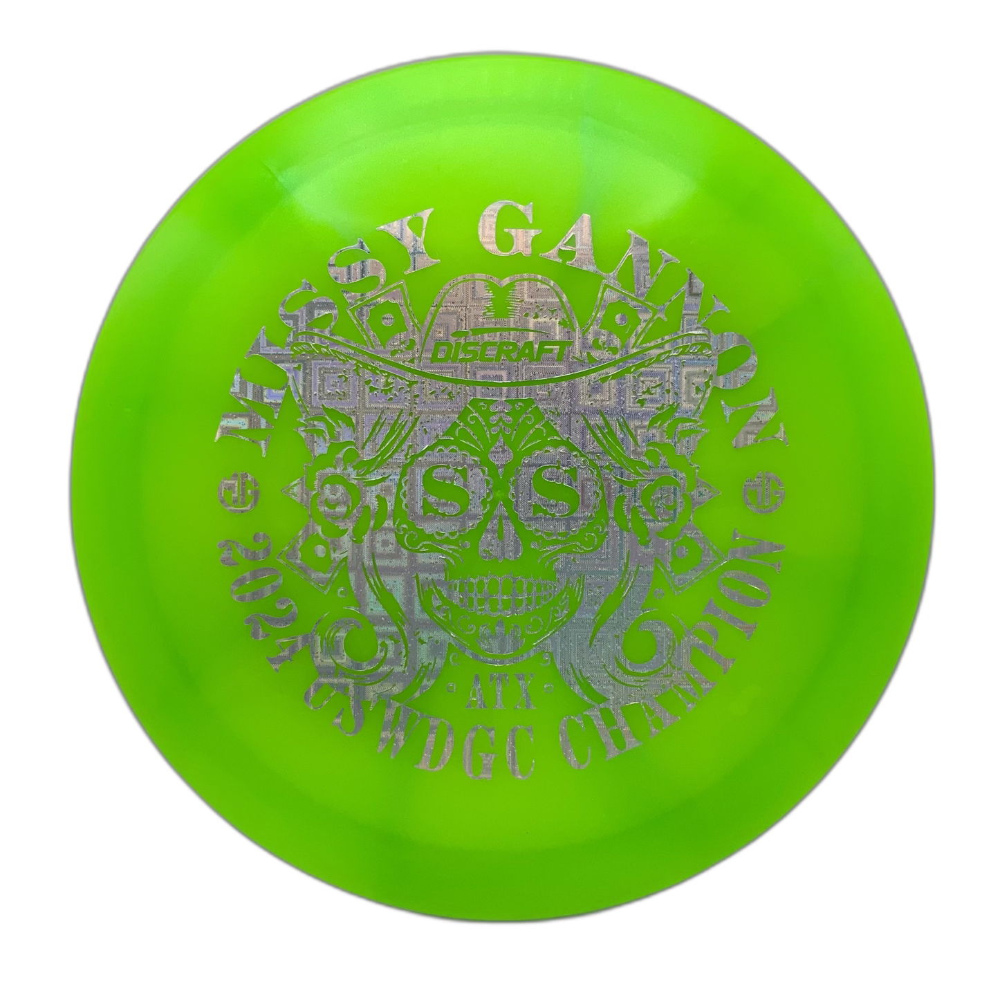 Discraft Undertaker - USWDGC Commemorative Z-Swirl - Astro Discs TX - Houston Disc Golf