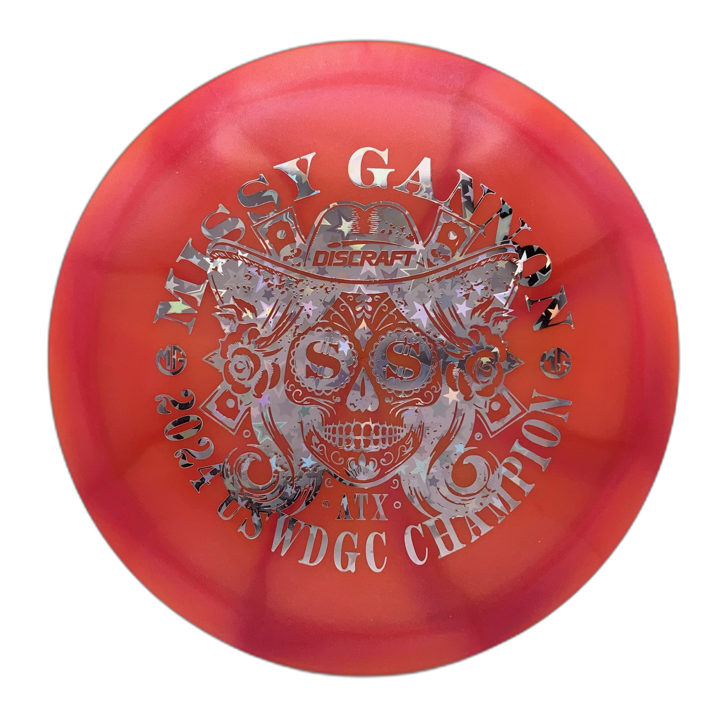 Discraft Undertaker - USWDGC Commemorative Z-Swirl - Astro Discs TX - Houston Disc Golf