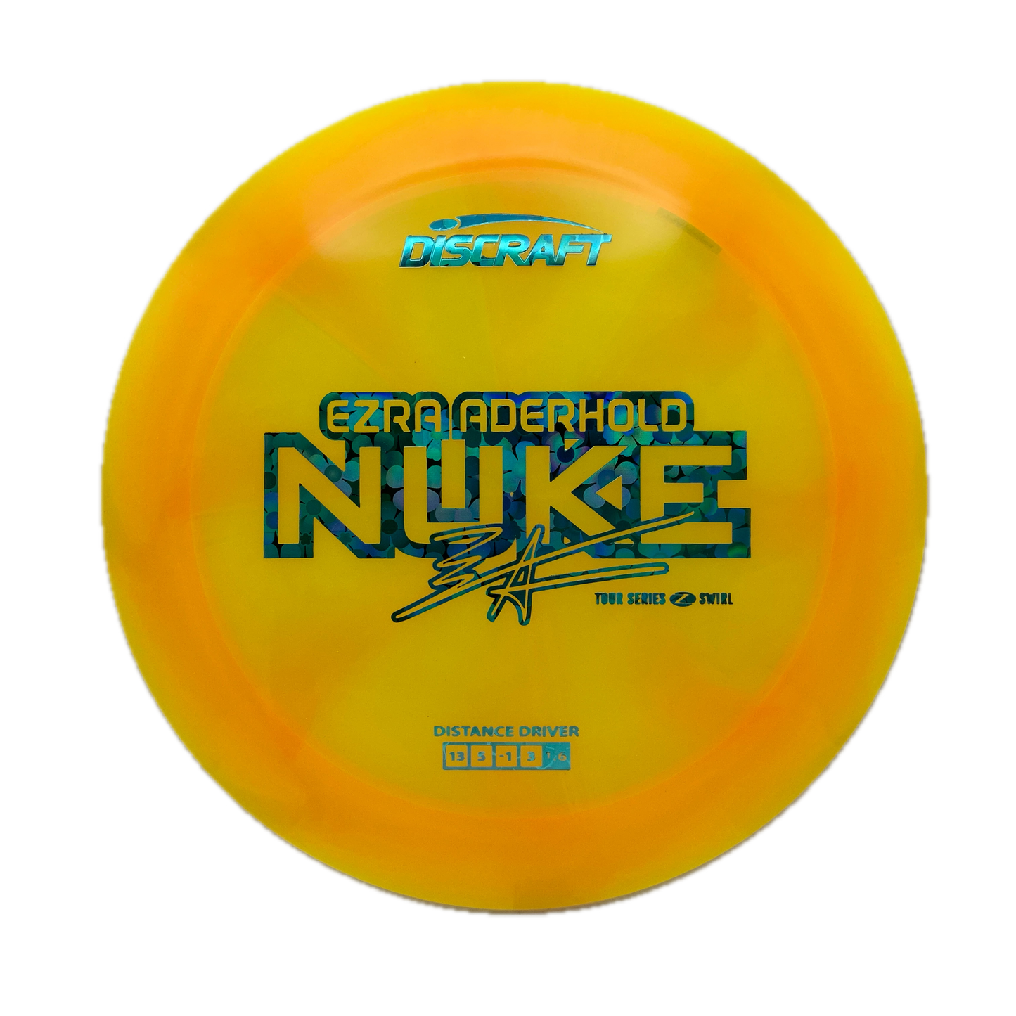 Discraft Nuke - 2025 Ezra Aderhold Tour Series - Astro Discs TX - Houston Disc Golf
