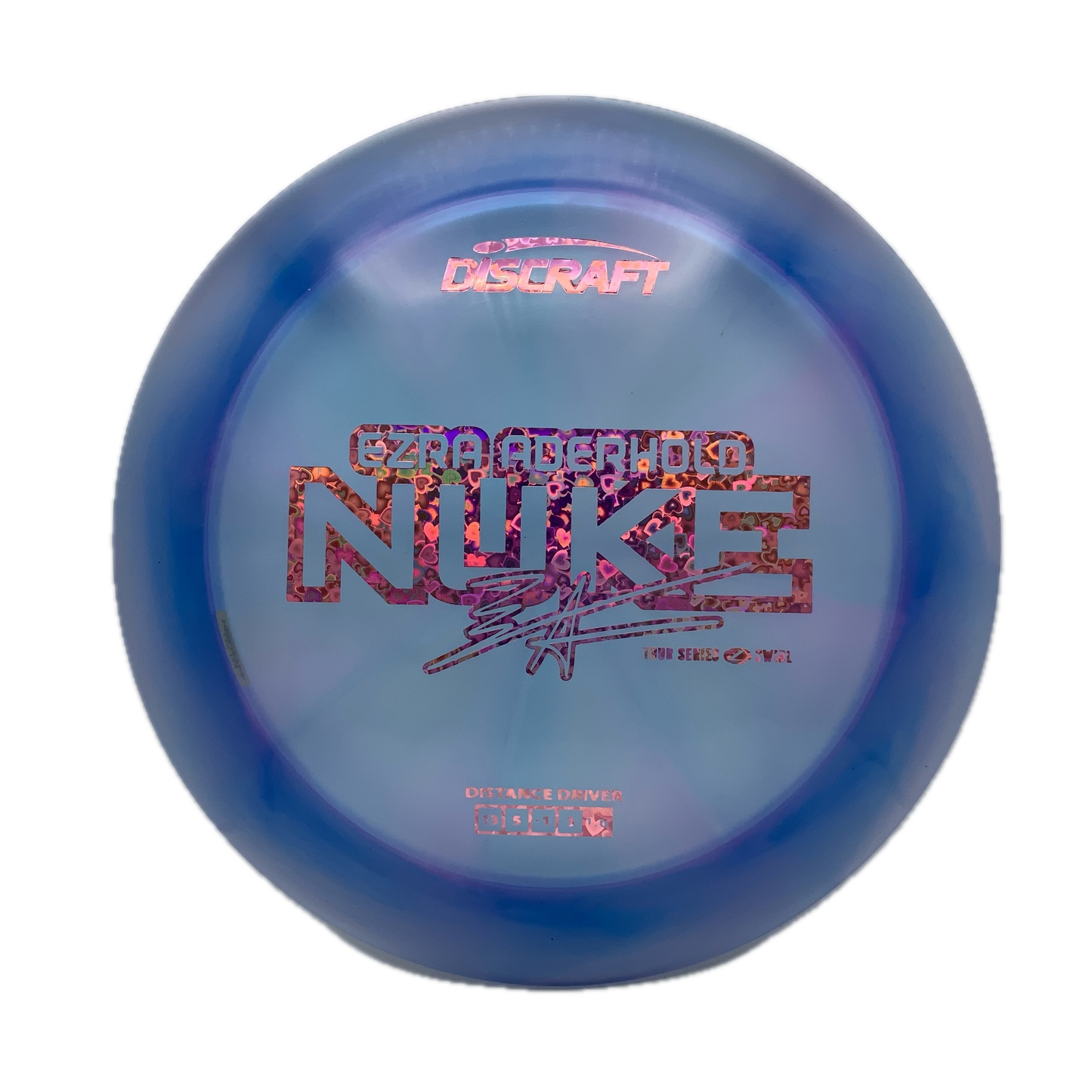 Discraft Nuke - 2025 Ezra Aderhold Tour Series - Astro Discs TX - Houston Disc Golf