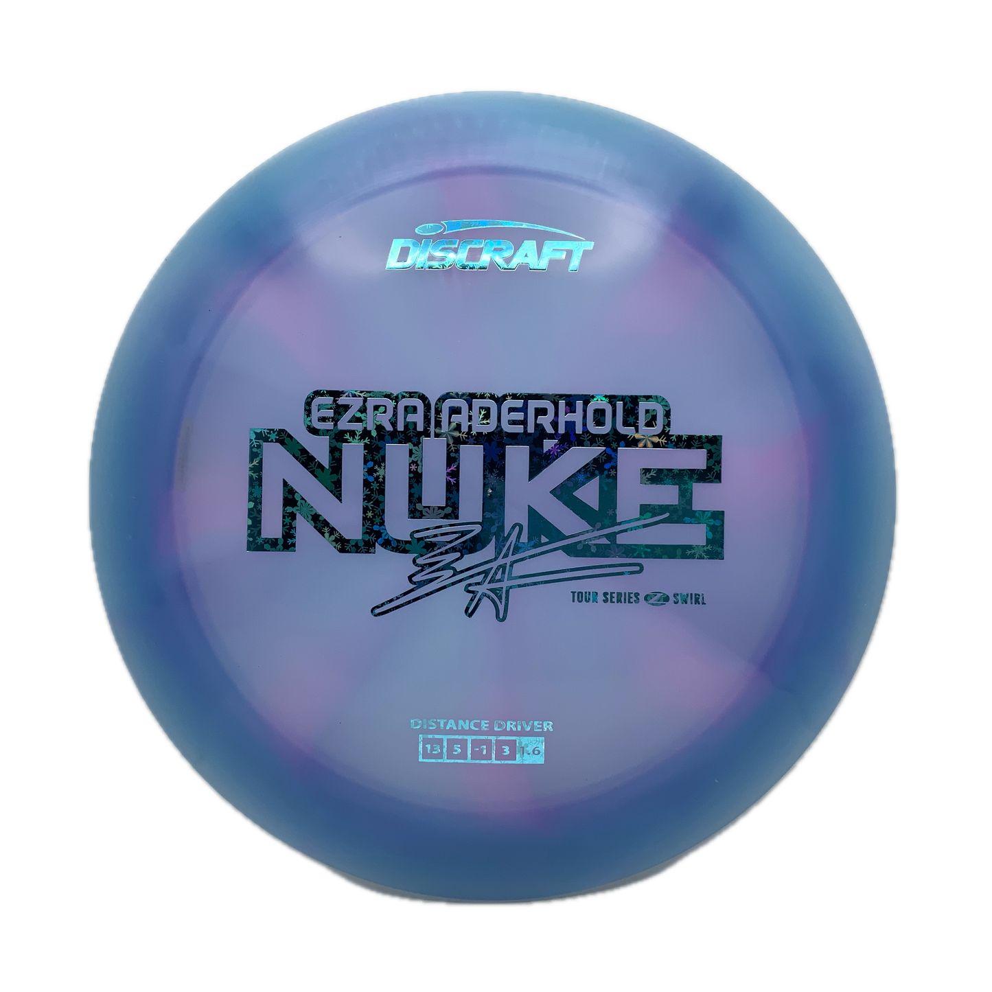 Discraft Nuke - 2025 Ezra Aderhold Tour Series - Astro Discs TX - Houston Disc Golf