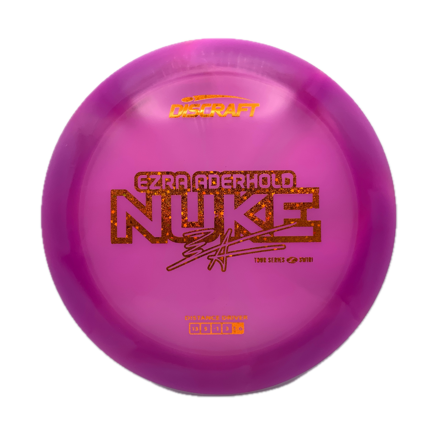 Discraft Nuke - 2025 Ezra Aderhold Tour Series - Astro Discs TX - Houston Disc Golf
