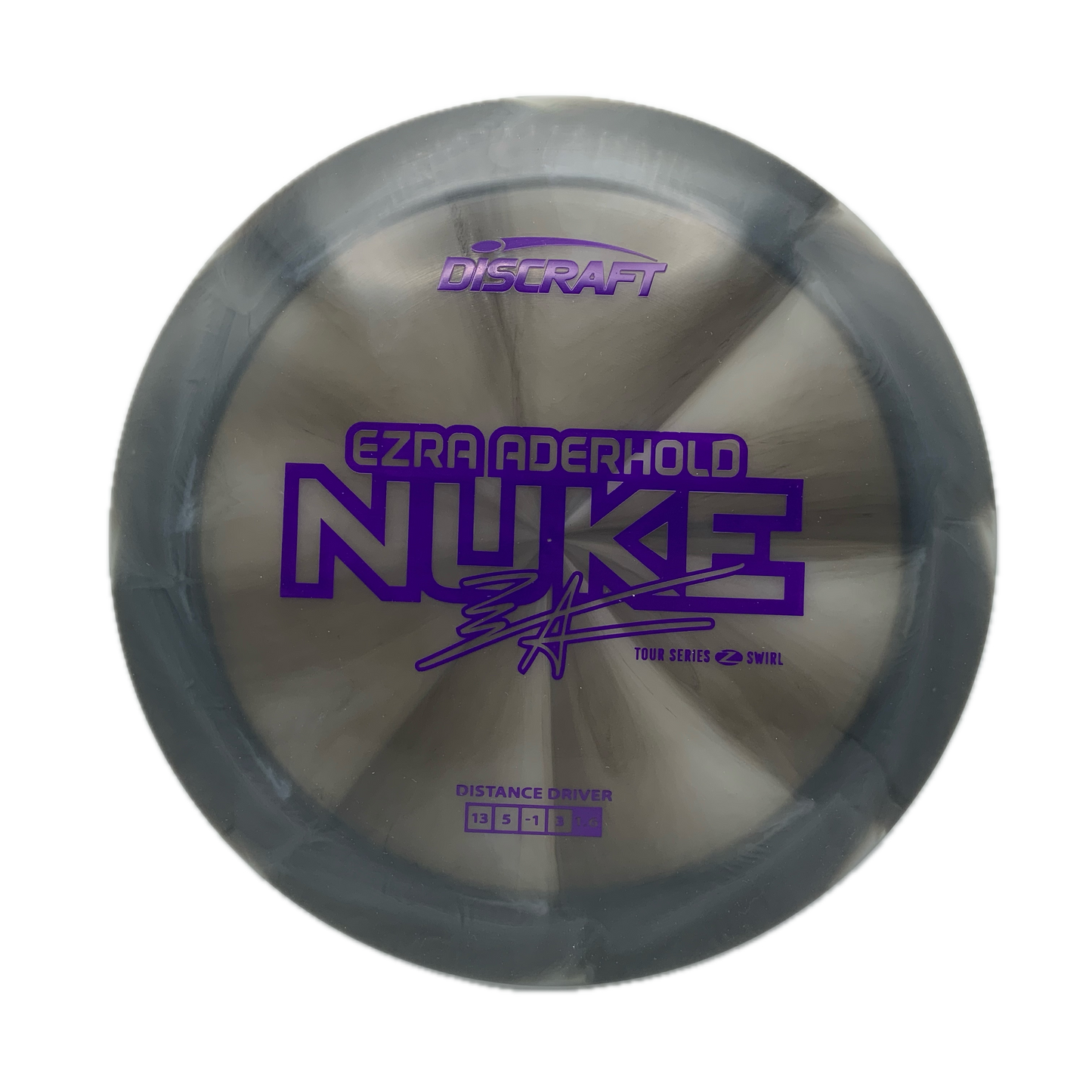 Discraft Nuke - 2025 Ezra Aderhold Tour Series - Astro Discs TX - Houston Disc Golf