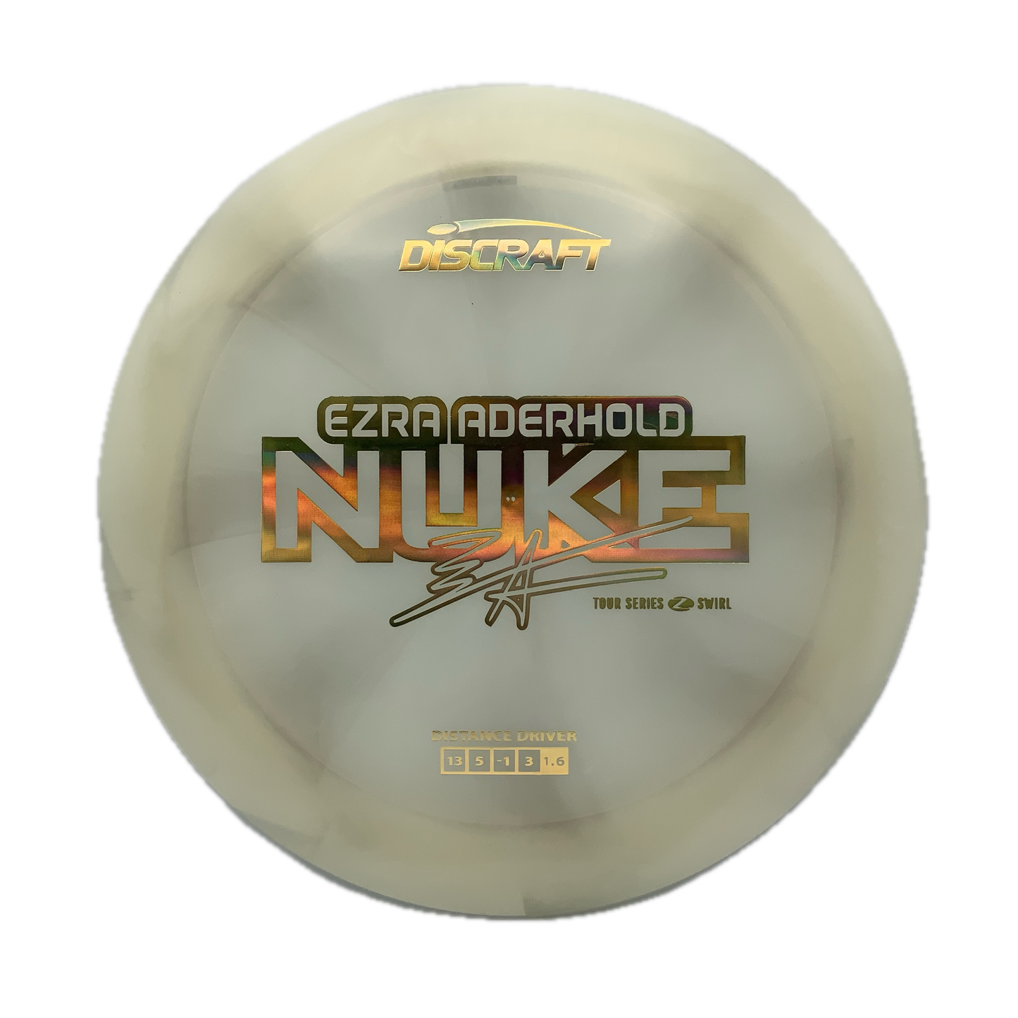 Discraft Nuke - 2025 Ezra Aderhold Tour Series - Astro Discs TX - Houston Disc Golf
