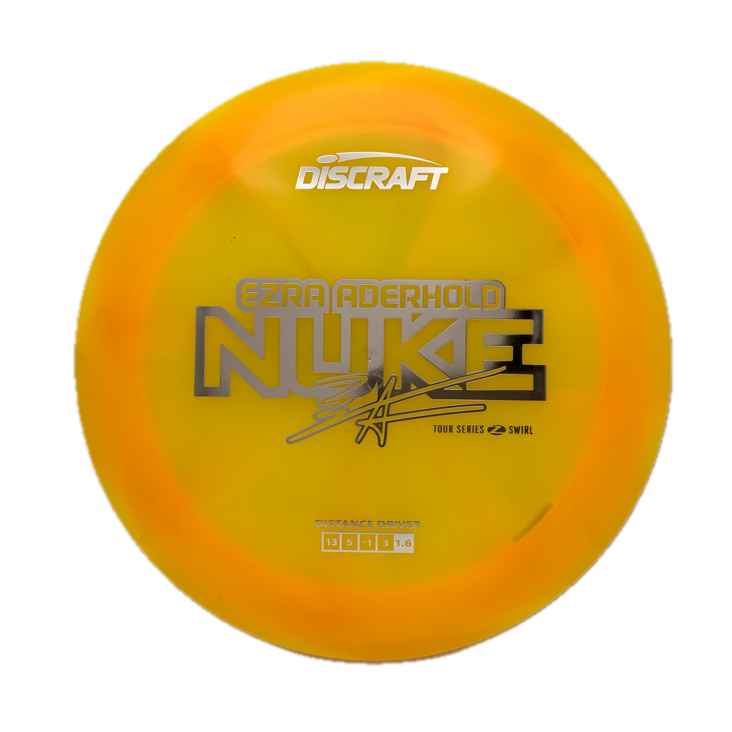 Discraft Nuke - 2025 Ezra Aderhold Tour Series - Astro Discs TX - Houston Disc Golf