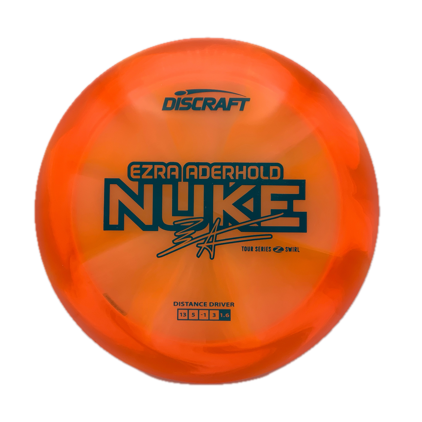 Discraft Nuke - 2025 Ezra Aderhold Tour Series - Astro Discs TX - Houston Disc Golf