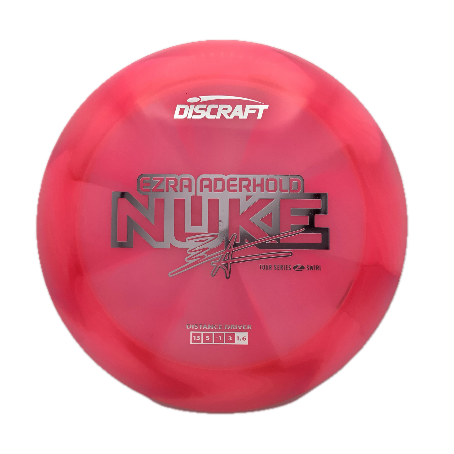 Discraft Nuke - 2025 Ezra Aderhold Tour Series - Astro Discs TX - Houston Disc Golf