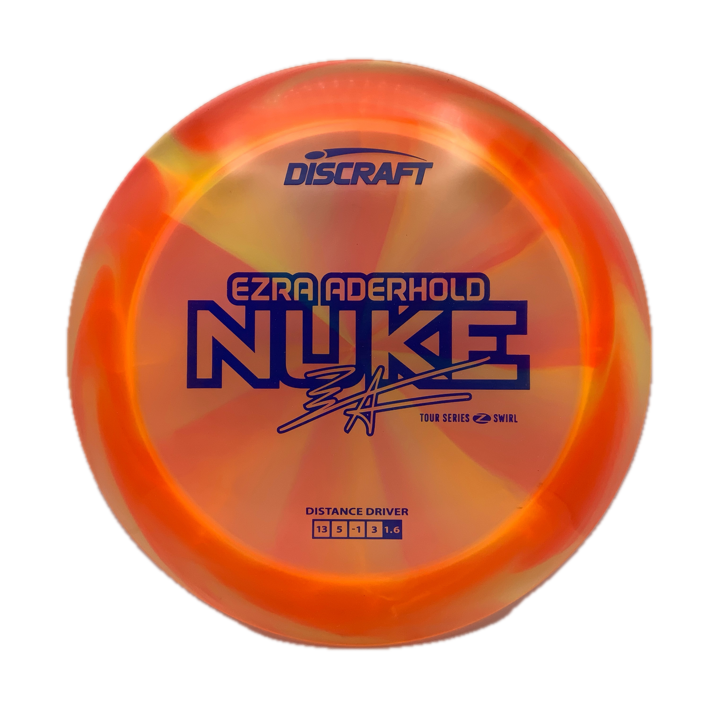 Discraft Nuke - 2025 Ezra Aderhold Tour Series - Astro Discs TX - Houston Disc Golf