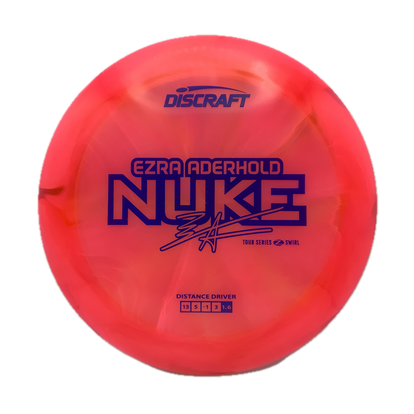 Discraft Nuke - 2025 Ezra Aderhold Tour Series - Astro Discs TX - Houston Disc Golf