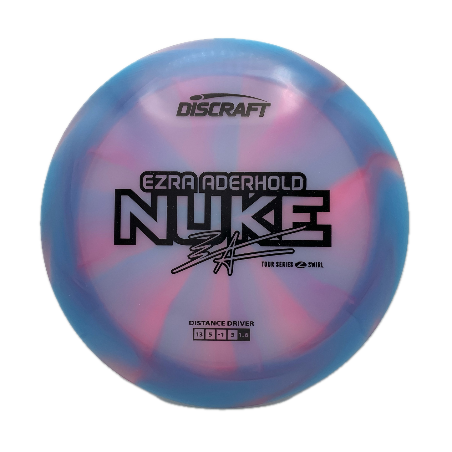 Discraft Nuke - 2025 Ezra Aderhold Tour Series - Astro Discs TX - Houston Disc Golf