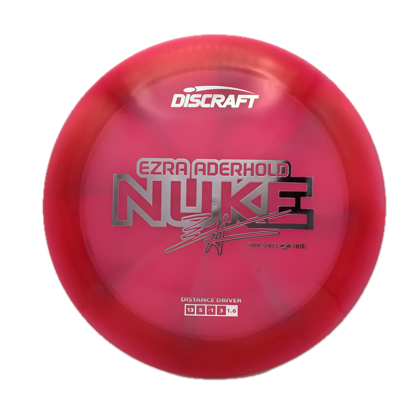 Discraft Nuke - 2025 Ezra Aderhold Tour Series - Astro Discs TX - Houston Disc Golf