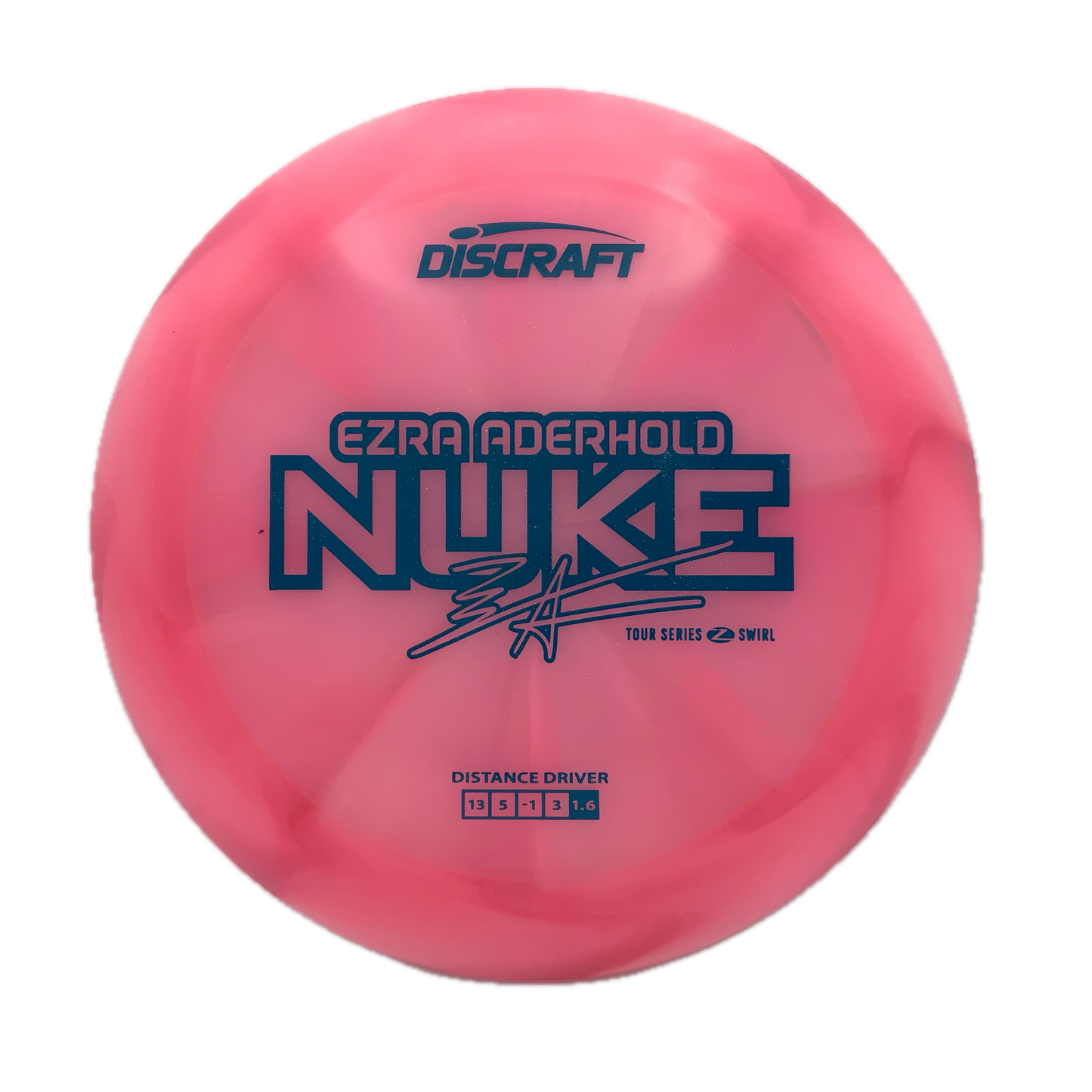 Discraft Nuke - 2025 Ezra Aderhold Tour Series - Astro Discs TX - Houston Disc Golf