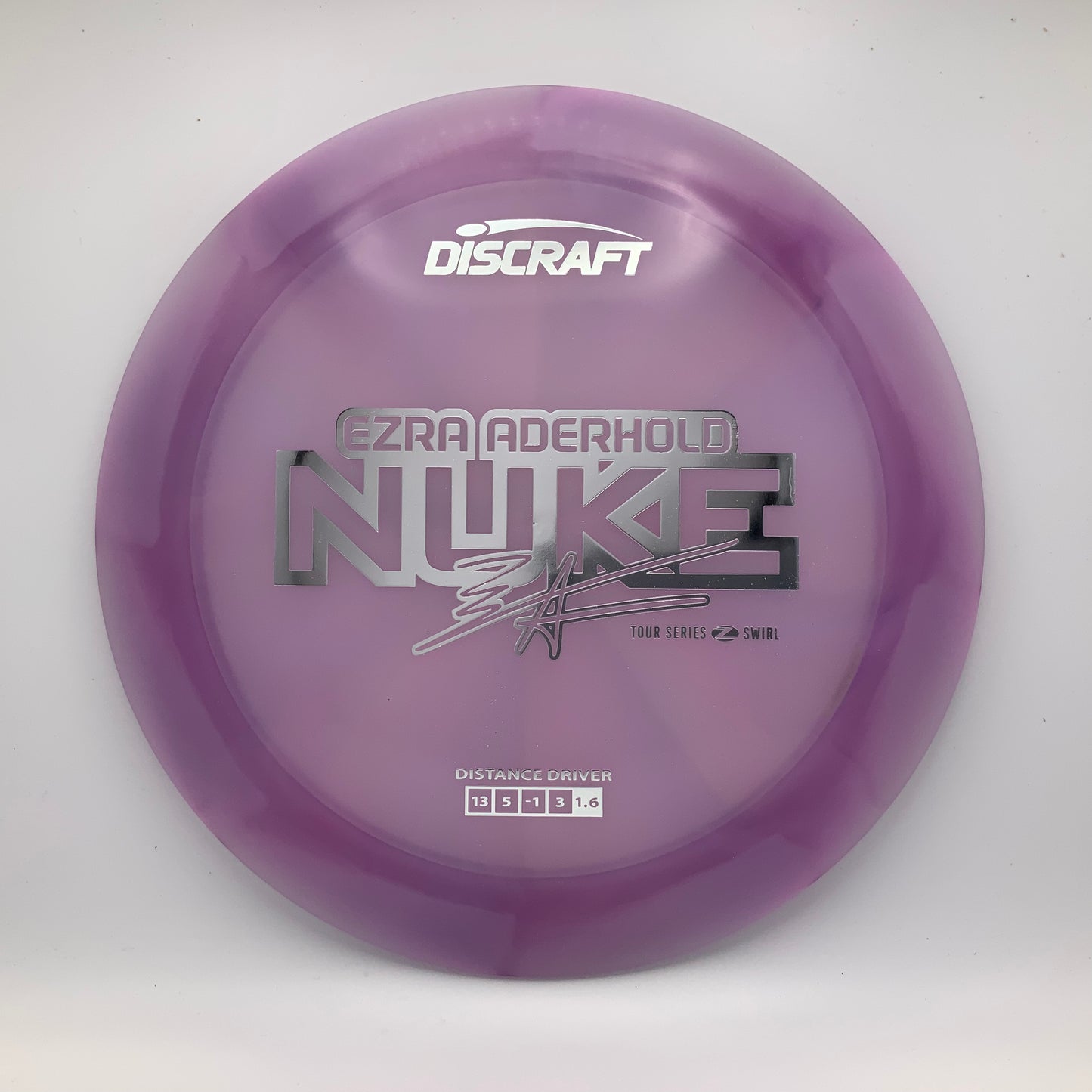 Discraft Nuke - 2025 Ezra Aderhold Tour Series - Astro Discs TX - Houston Disc Golf