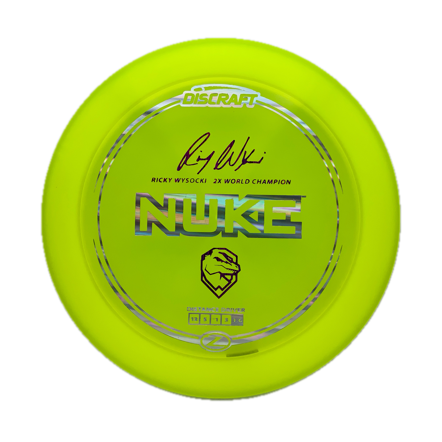 Discraft Nuke Z #15 - 170-172 - Astro Discs TX - Houston Disc Golf