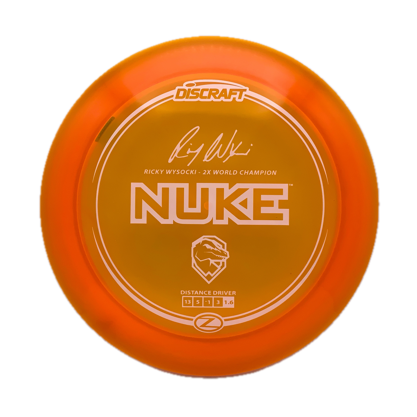 Discraft Nuke Z #16 - 170-172 - Astro Discs TX - Houston Disc Golf