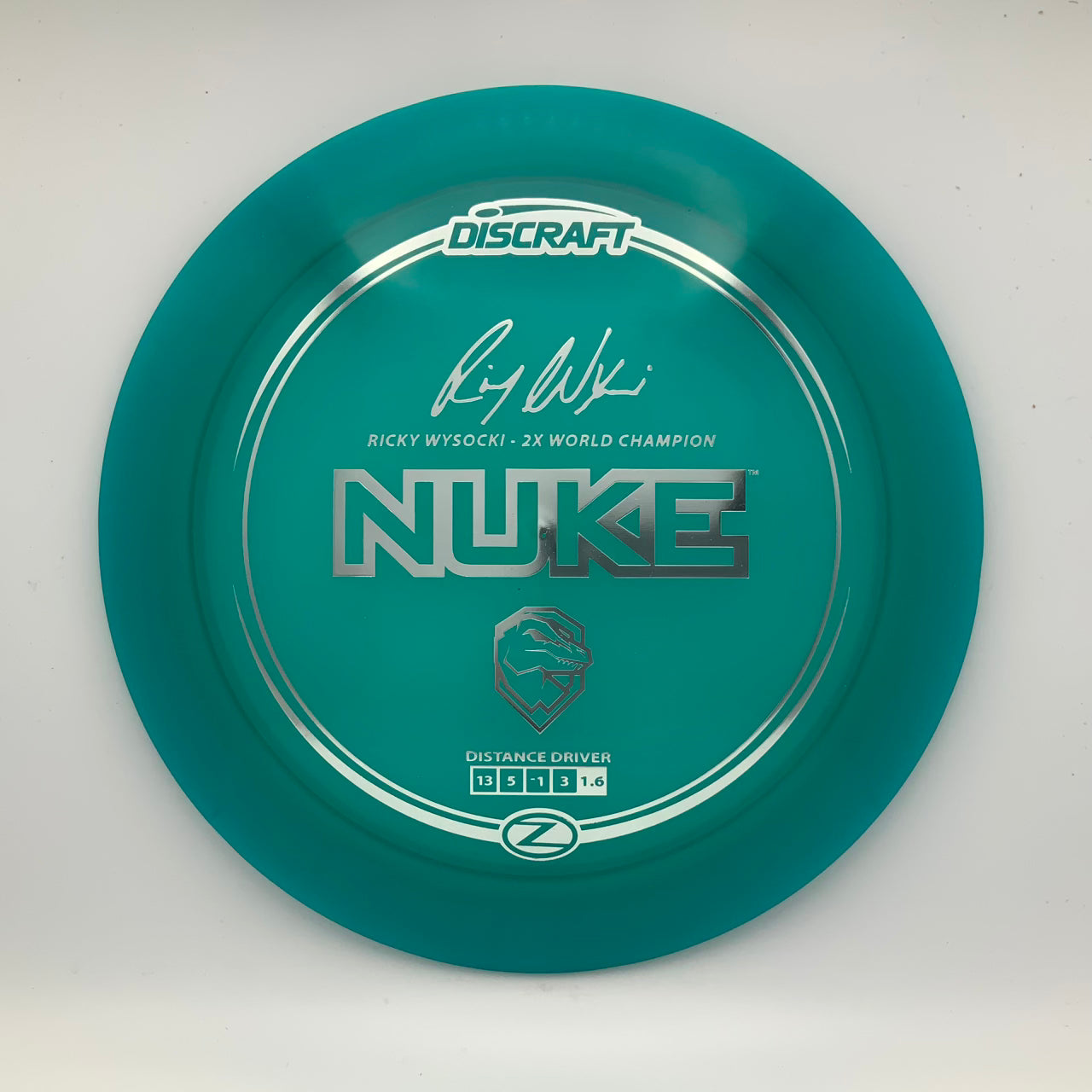 Discraft Nuke Z #18 - 173-174 - Astro Discs TX - Houston Disc Golf