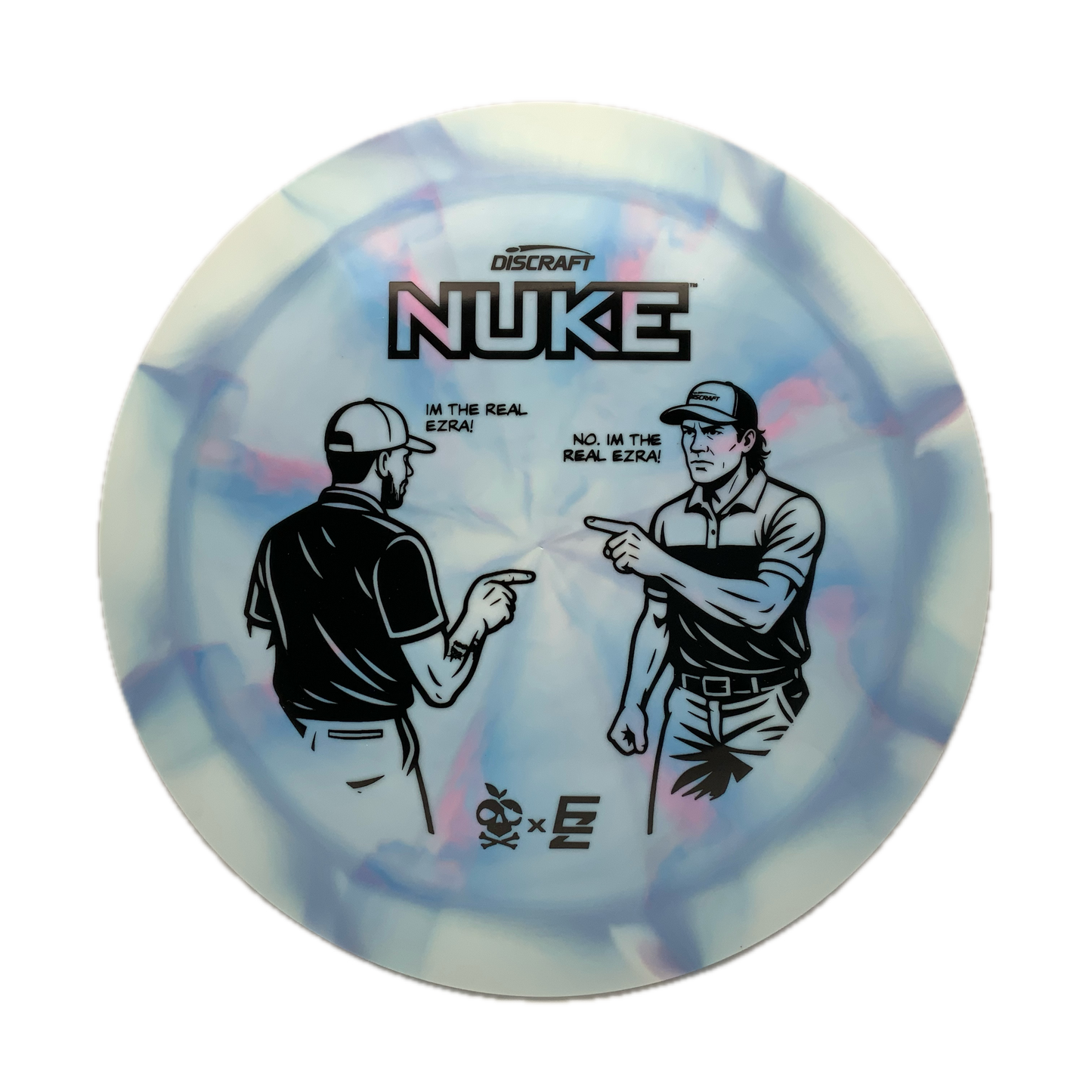 Discraft Nuke - Ezra Aderhold & Robinson Collab ESP #28 - 174 - Astro Discs TX - Houston Disc Golf