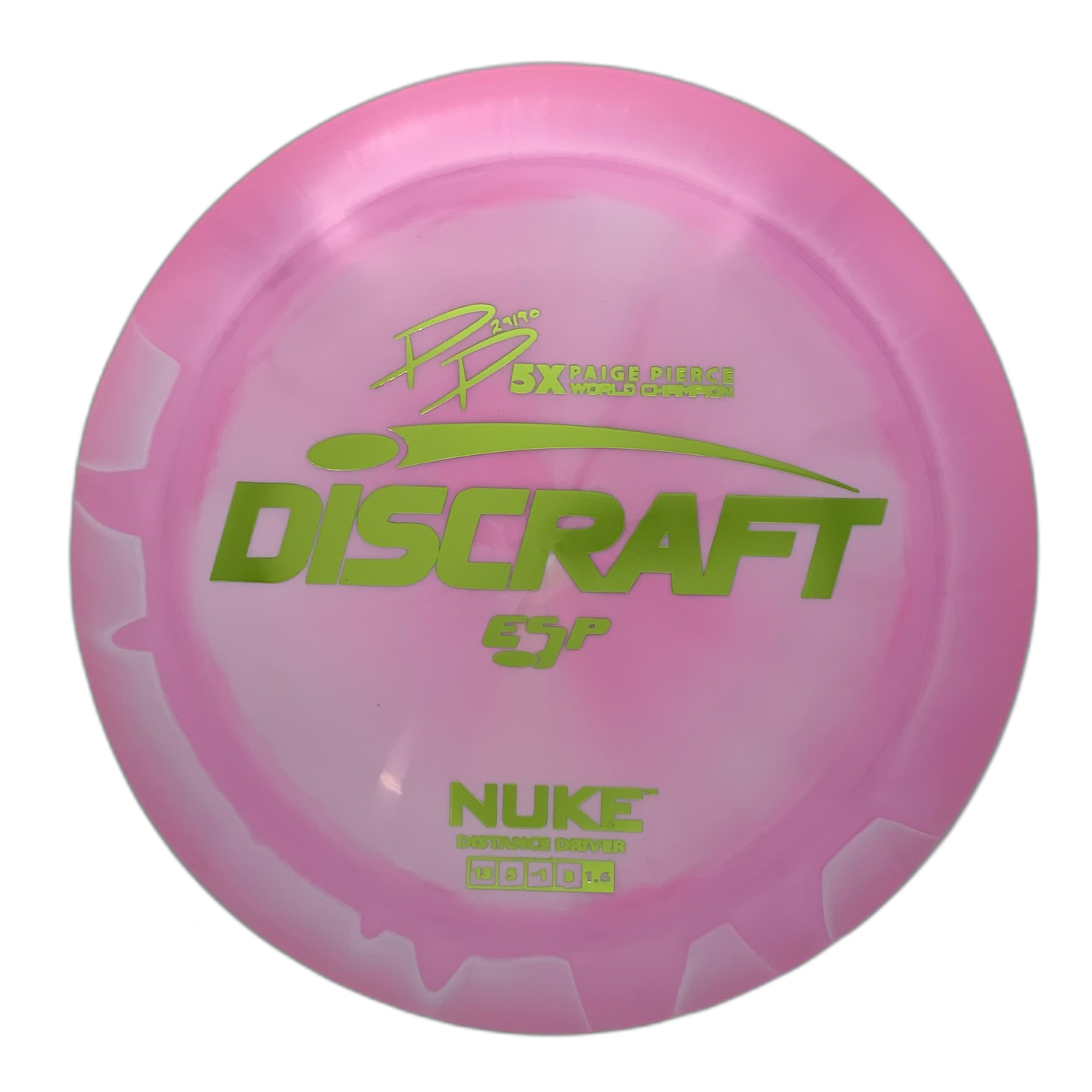 Discraft Nuke ESP Pink 2 - 170-172 - Astro Discs TX - Houston Disc Golf