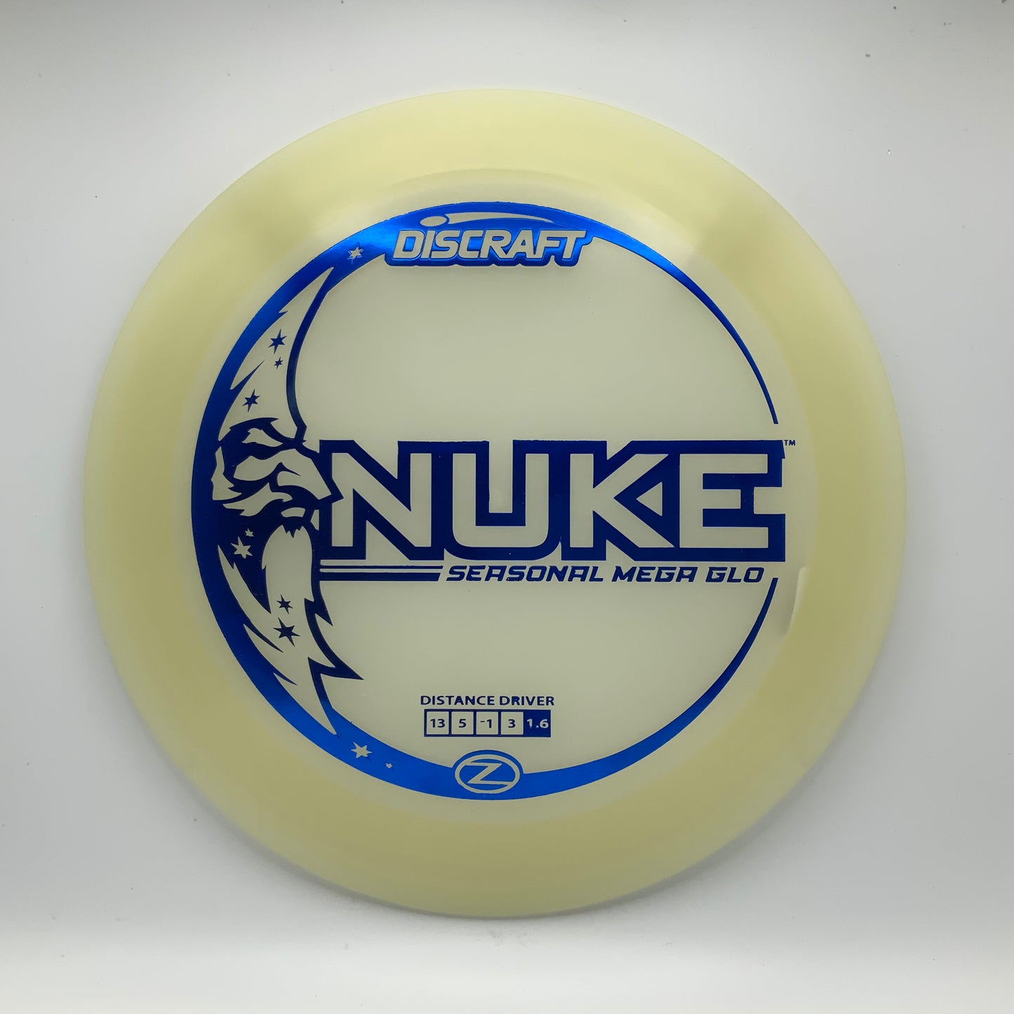 Discraft Nuke - Glo Z Mega Glo Z #29 - 173-174 - Astro Discs TX - Houston Disc Golf