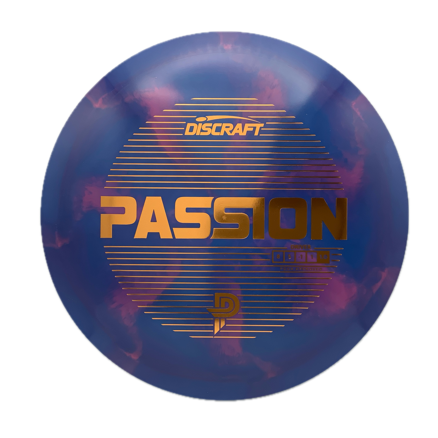 Discraft Passion ESP #61 - 175-176 - Astro Discs TX - Houston Disc Golf