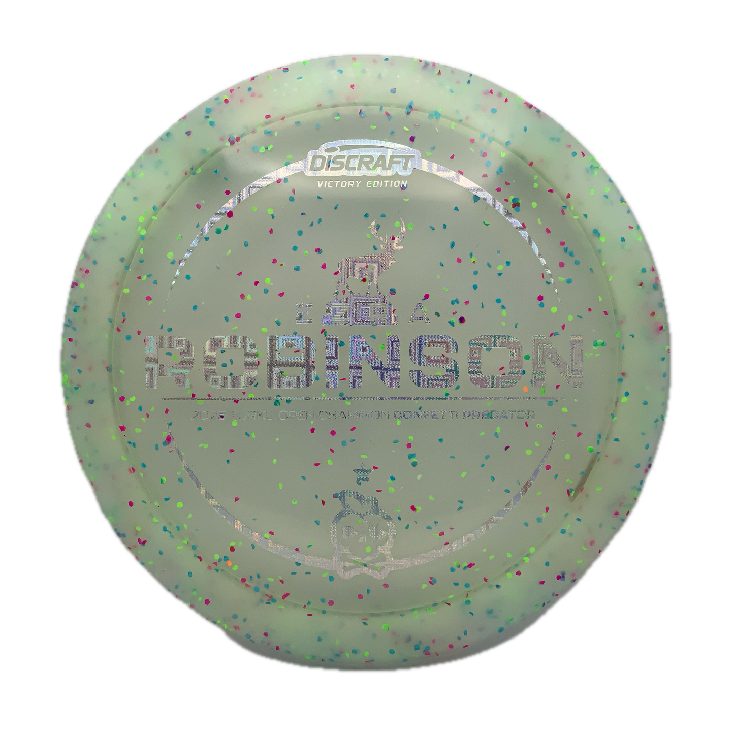 Discraft Predator - Ezra Robinson Victory Edition - Astro Discs TX - Houston Disc Golf