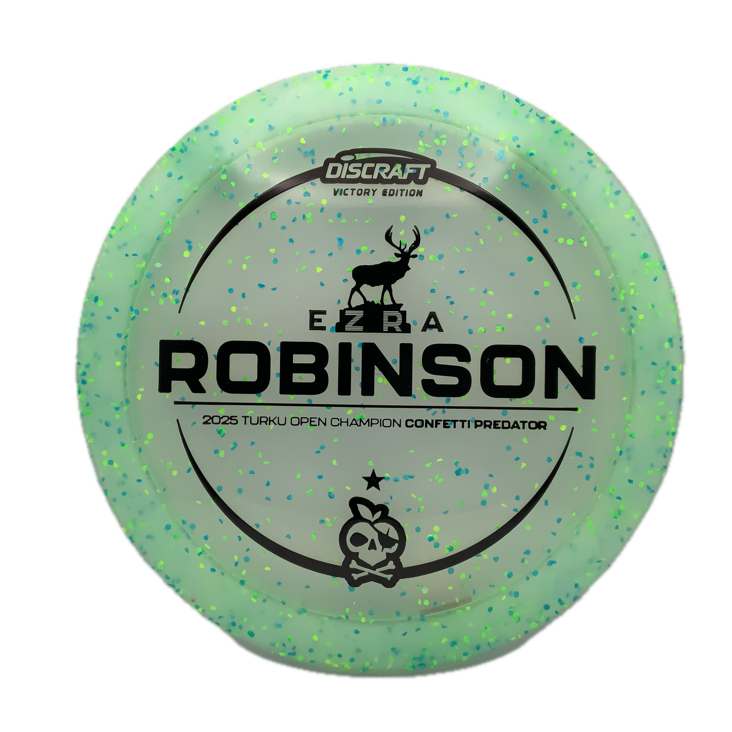 Discraft Predator - Ezra Robinson Victory Edition - Astro Discs TX - Houston Disc Golf