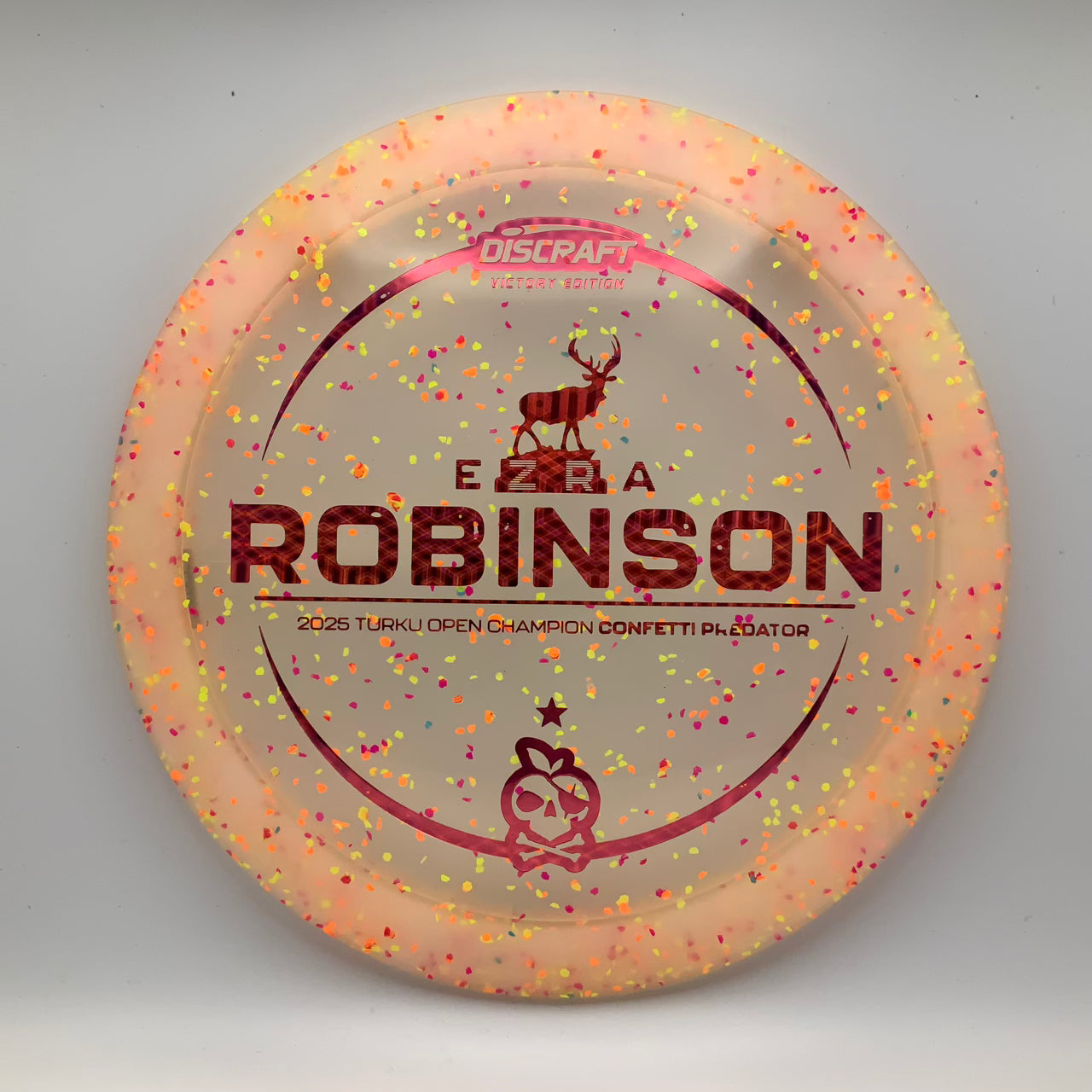 Discraft Predator - Ezra Robinson Victory Edition - Astro Discs TX - Houston Disc Golf