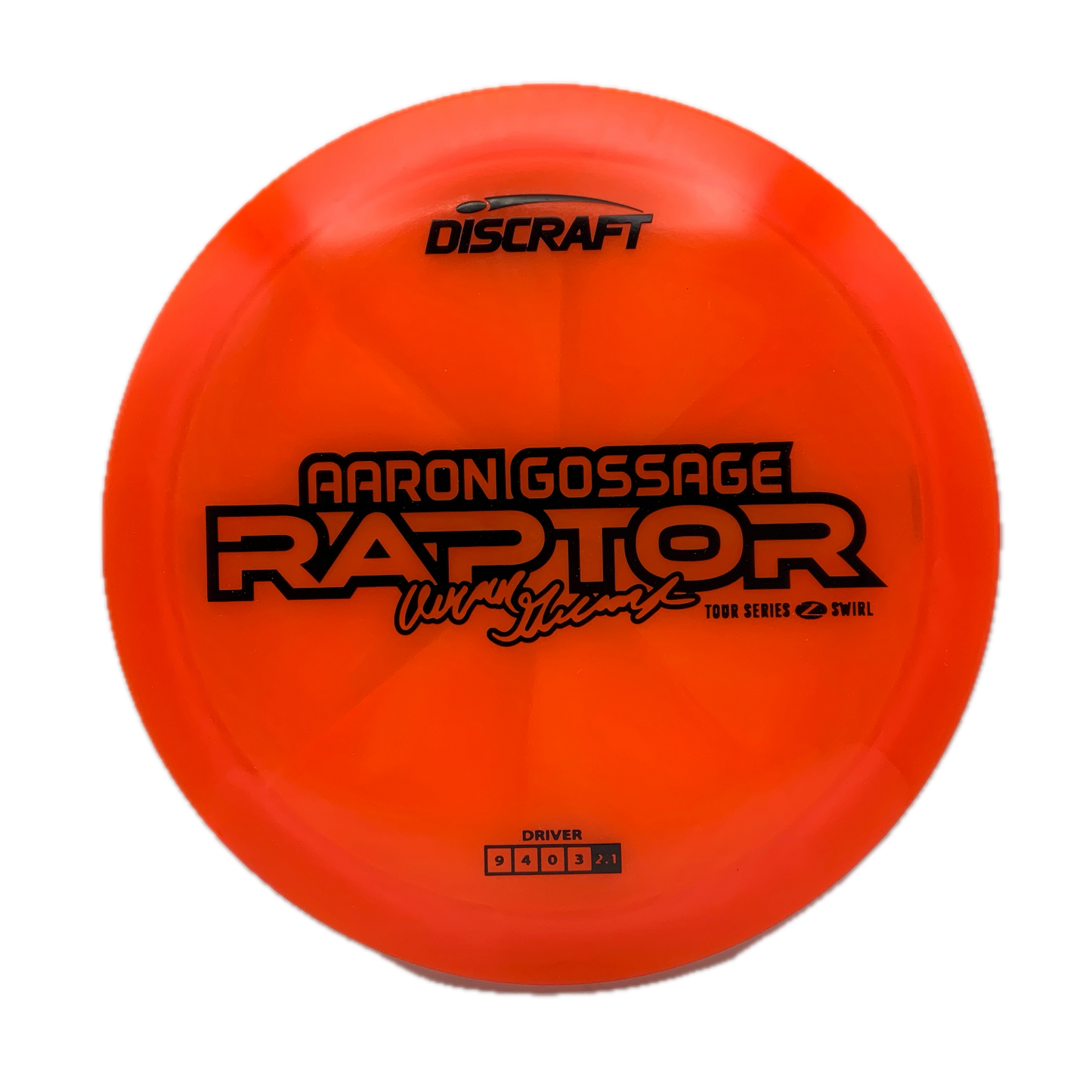 Discraft Raptor - 2025 Aaron Gossage Tour Series - Astro Discs TX - Houston Disc Golf